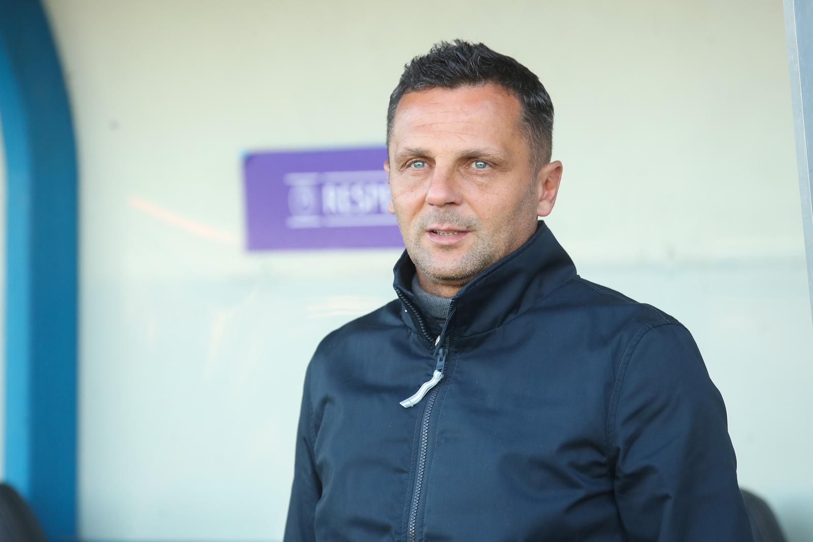 05.11.2023., Stadion NK Varazdin, Varazdin - SuperSport HNL, 14. kolo, NK Varaždin - GNK Dinamo. Photo: Luka Stanzl/PIXSELL Mario Kovačević