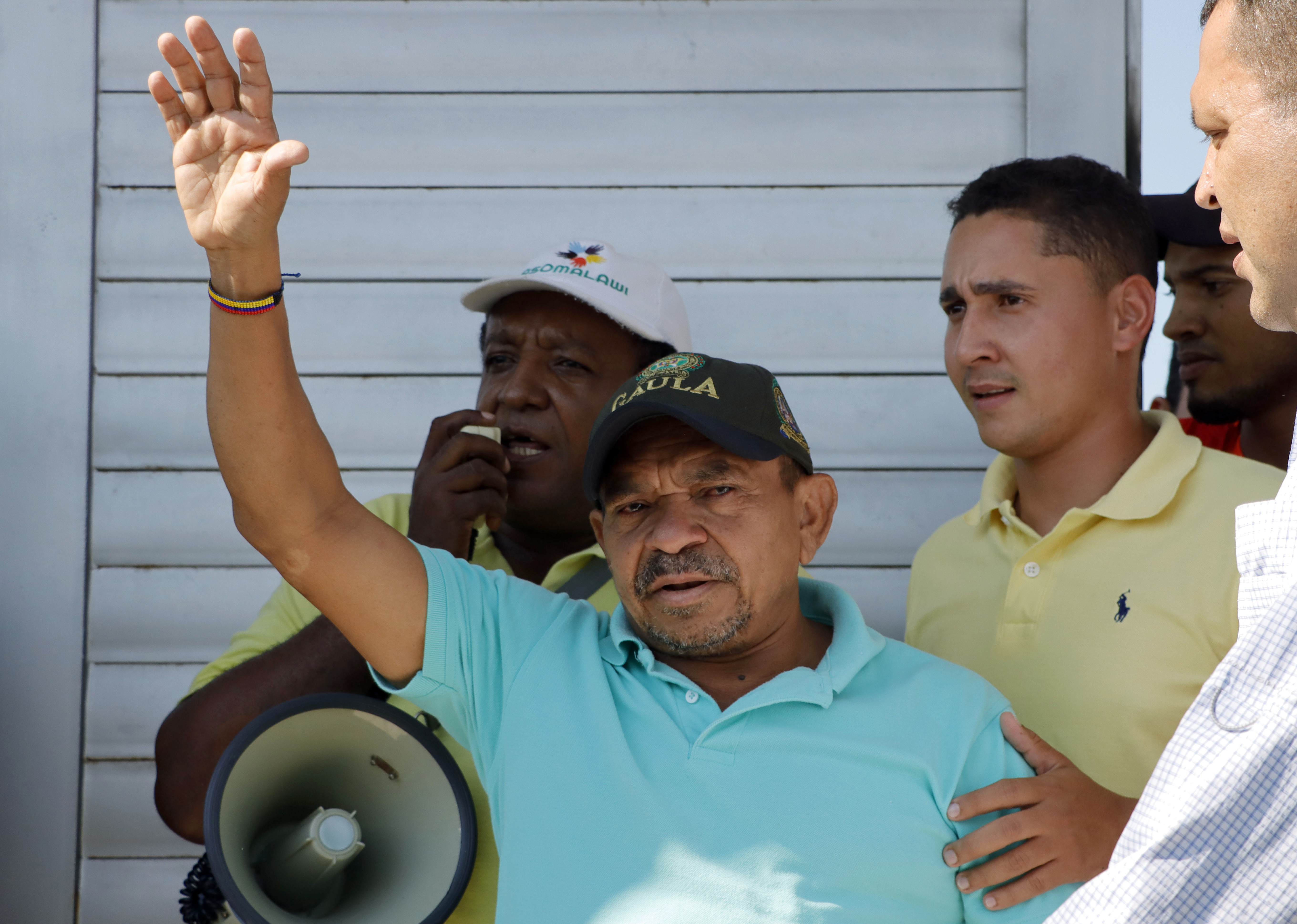 ELN releases Luis Manuel Diaz after being kidnapped