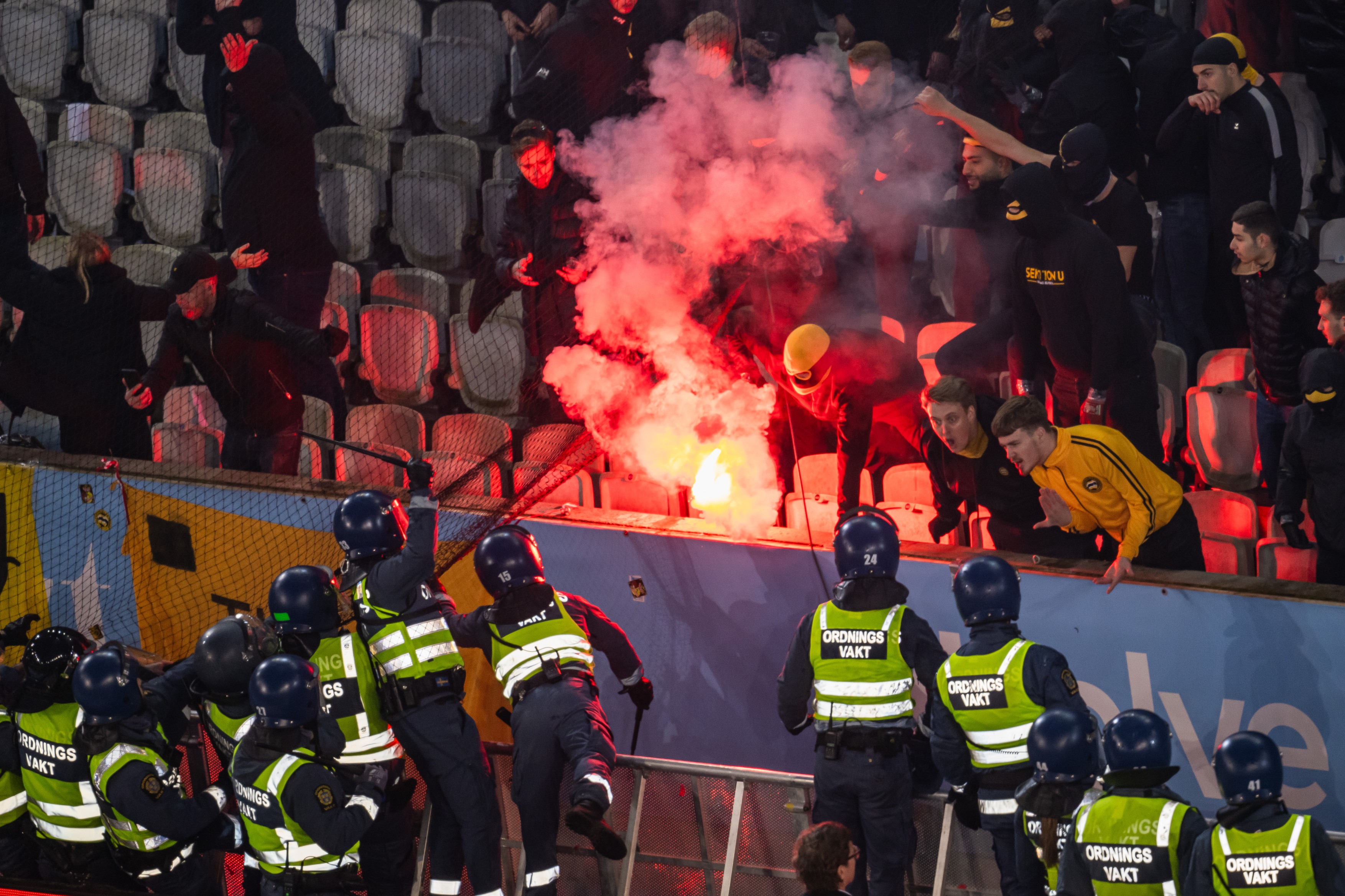Fotboll, Allsvenskan, Malmö FF - Elfsborg