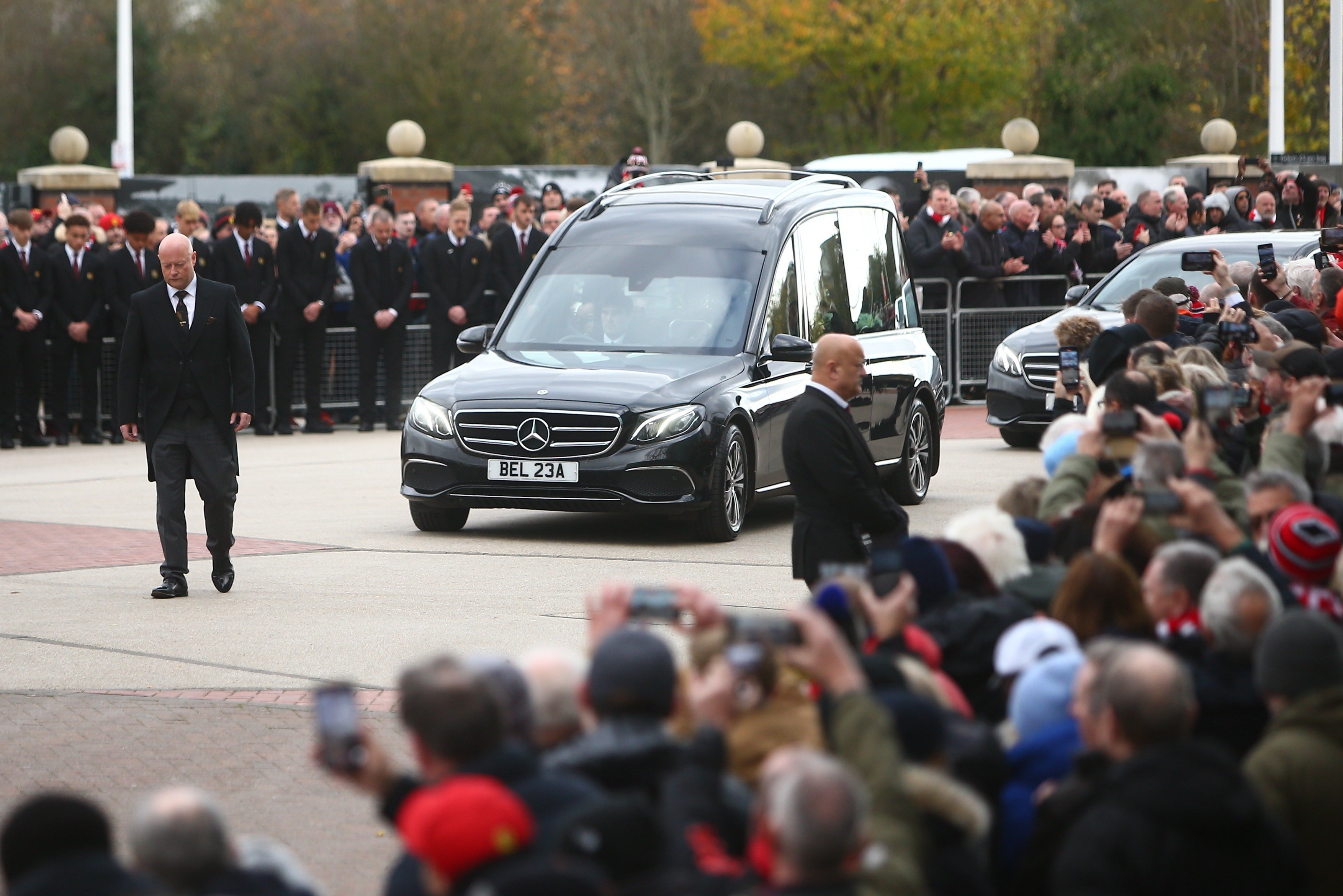 Funeral of Sir Bobby Charlton, Football, Manchester, UK - 13 Nov 2023