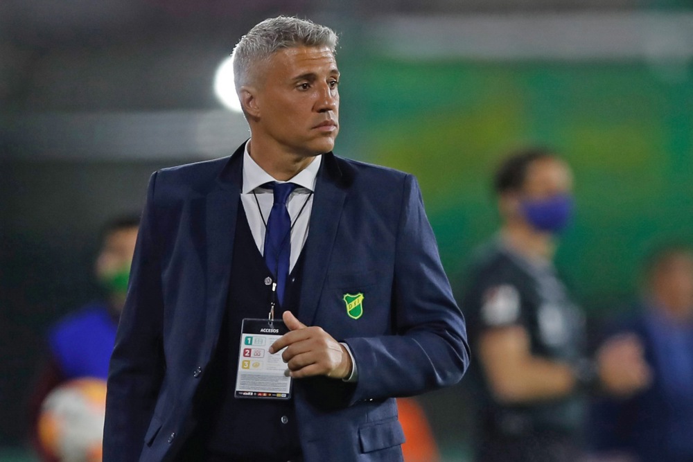 Defensa y Justicia vs Delfin