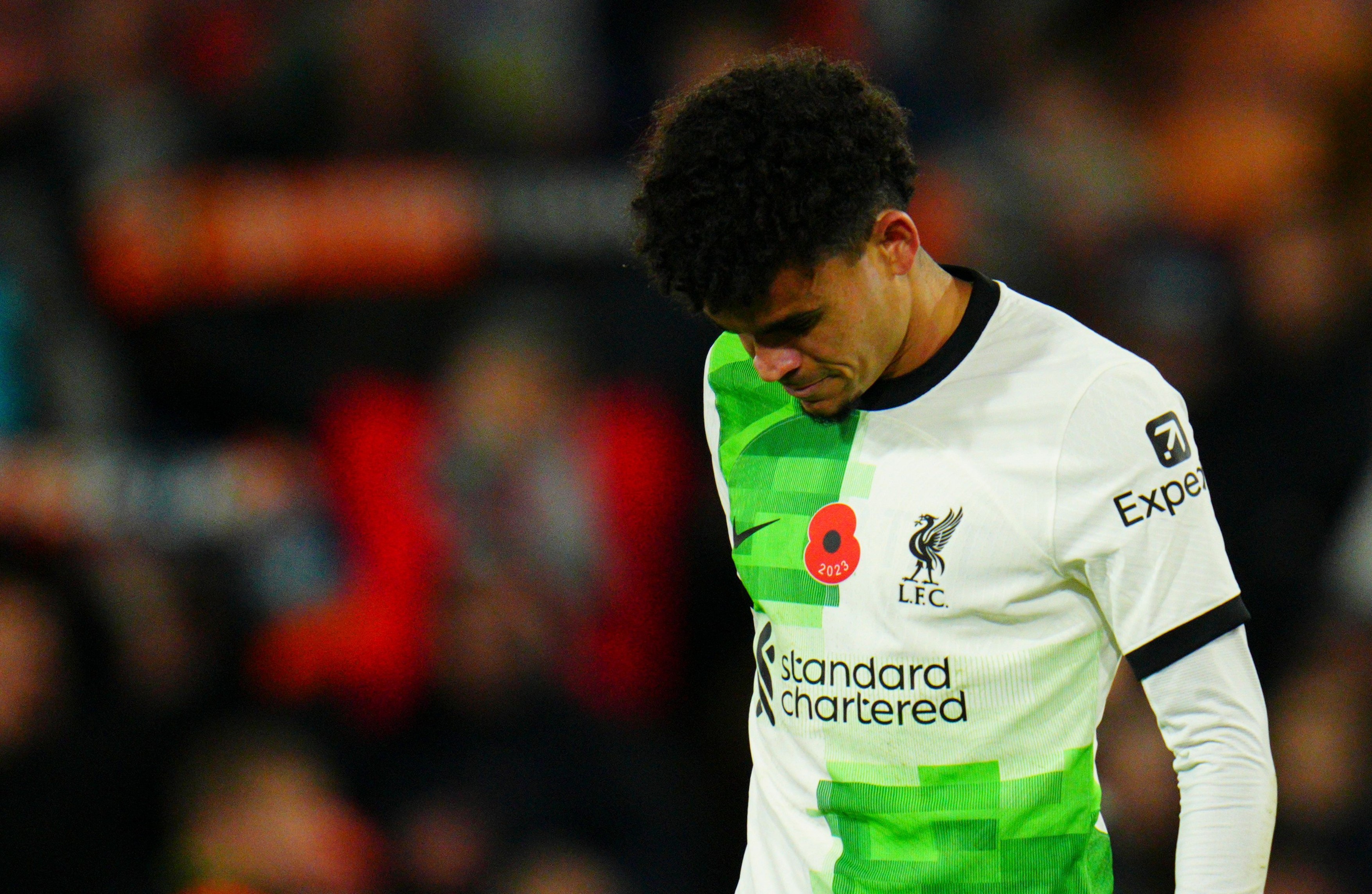 Luton Town v Liverpool, Premier League, Football, Kenilworth Road, Luton, UK - 05 Nov 2023