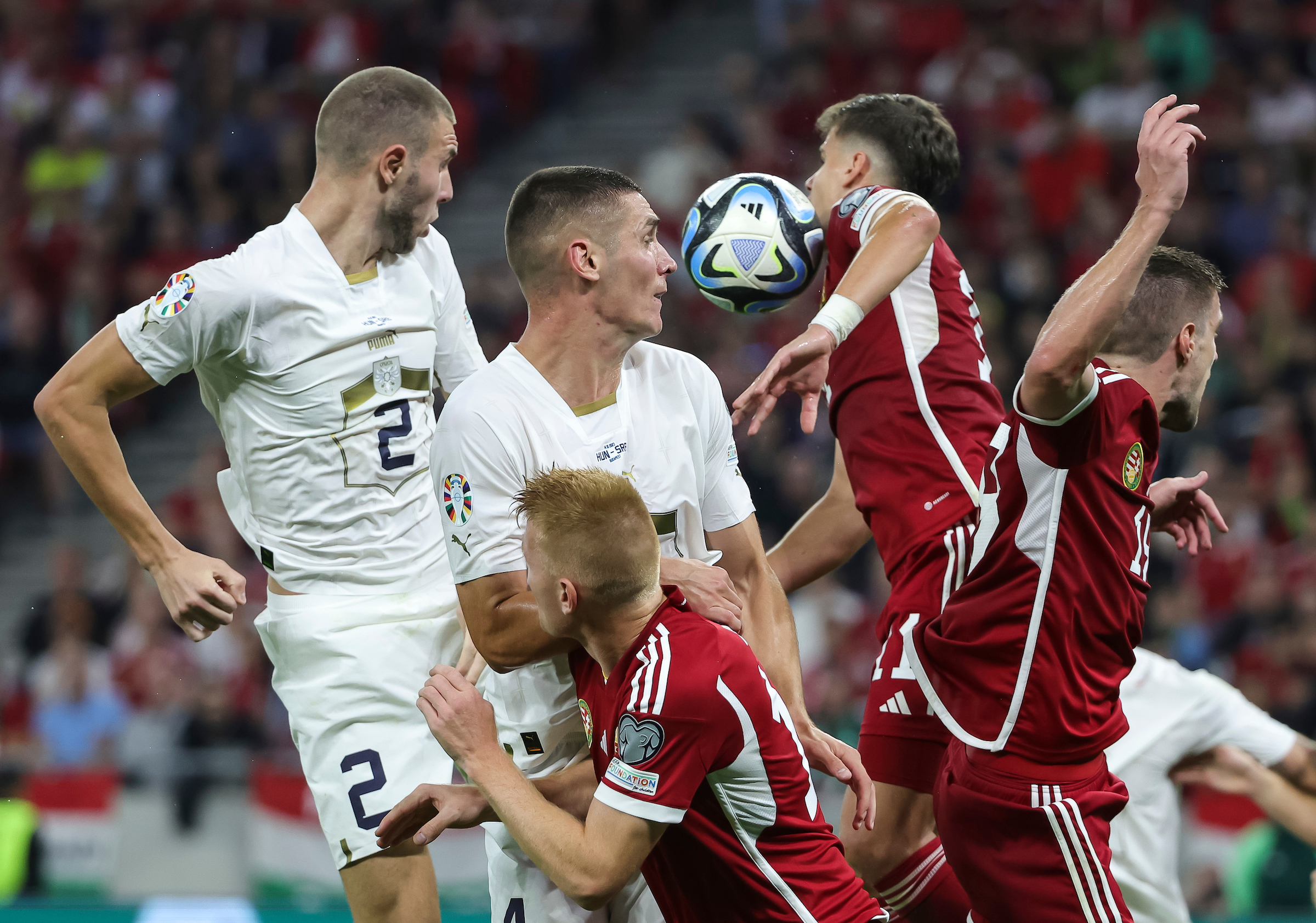 Madjarska v SRbija  - UEFA EURO Qualifiers Group G