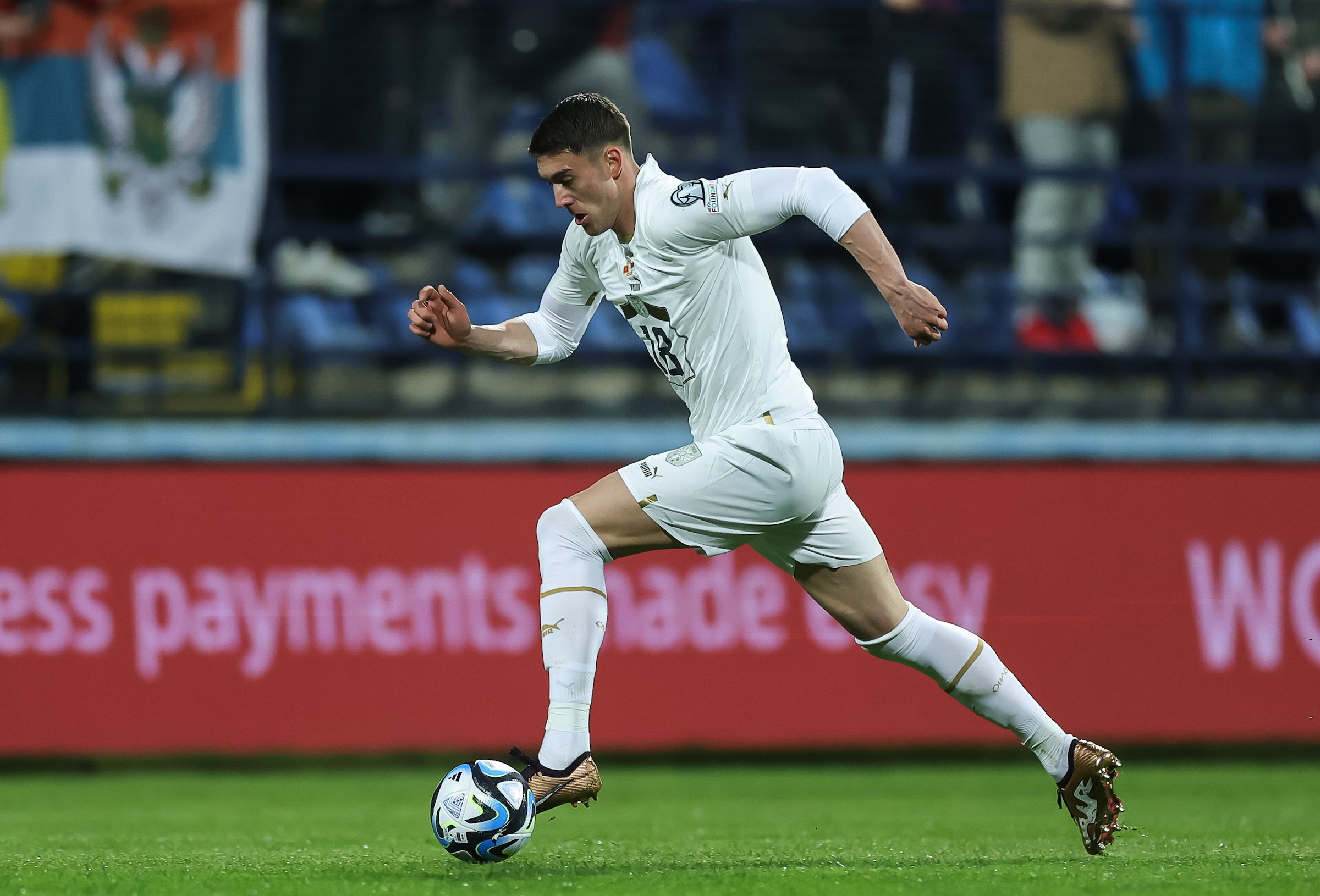 Montenegro v Serbia: Group B - UEFA EURO 2024 Qualifying Round