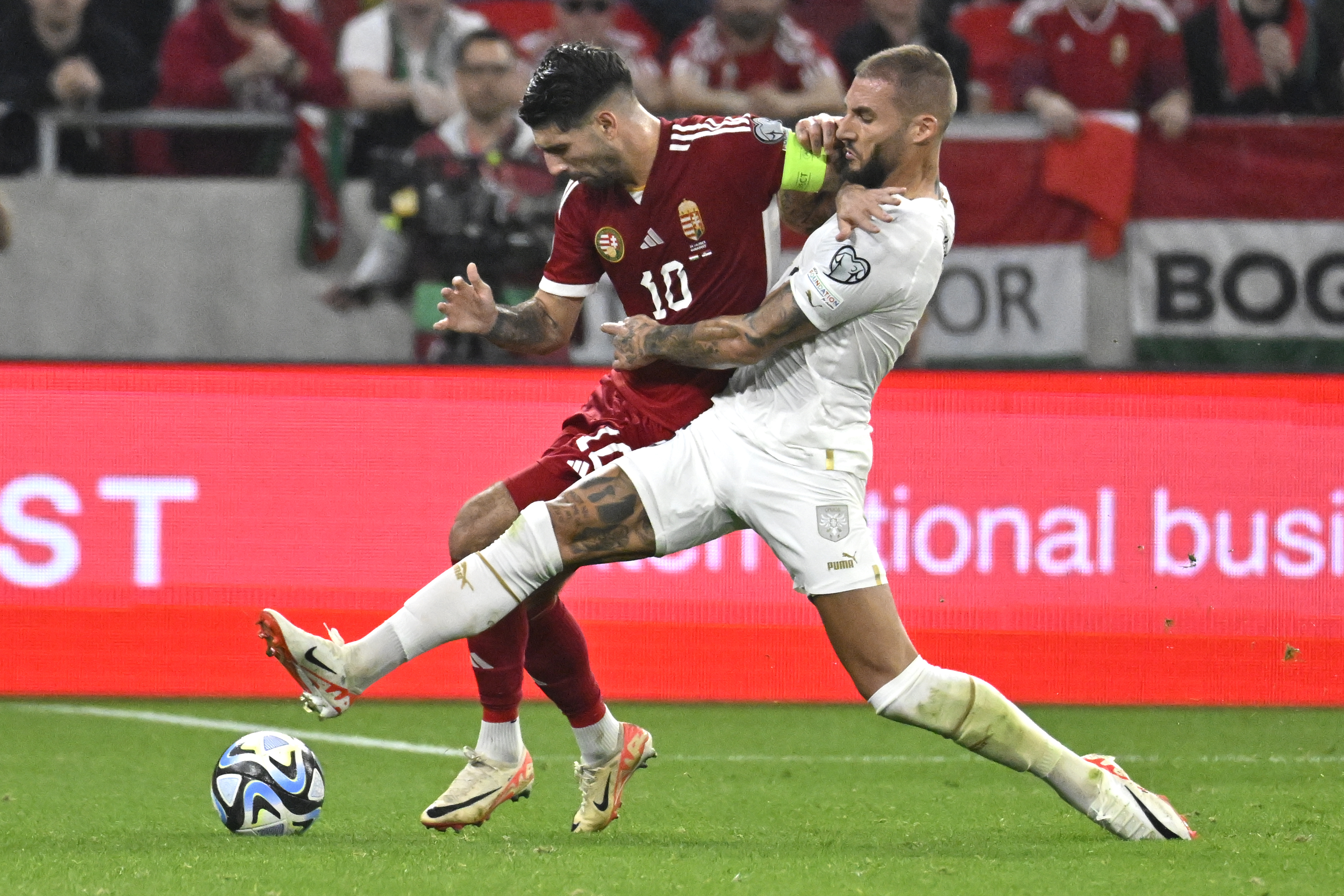 Hungary Serbia Euro 2024 Soccer