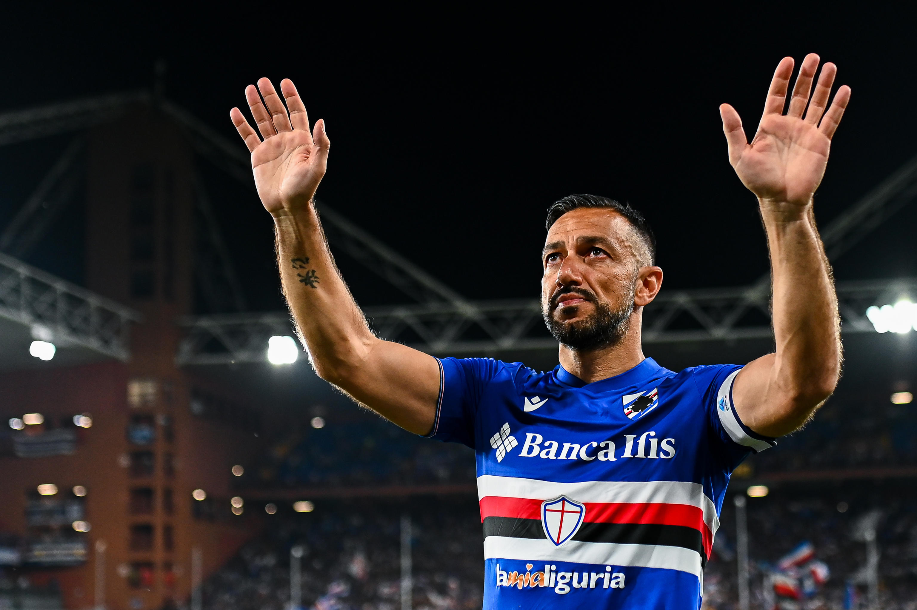 Serie A - UC Sampdoria vs US Sassuolo