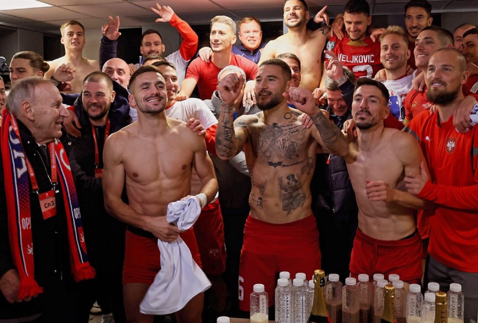 fss slavlje reprezentacija plasman evro