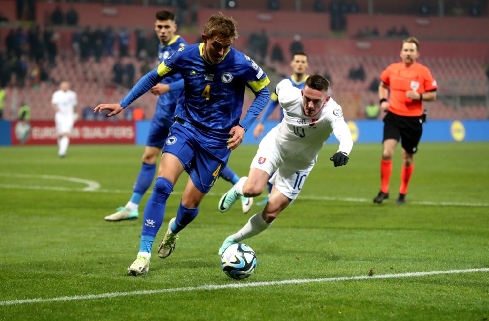 UEFA EURO 2024 qualification - Bosnia and Herzegovina vs Slovakia