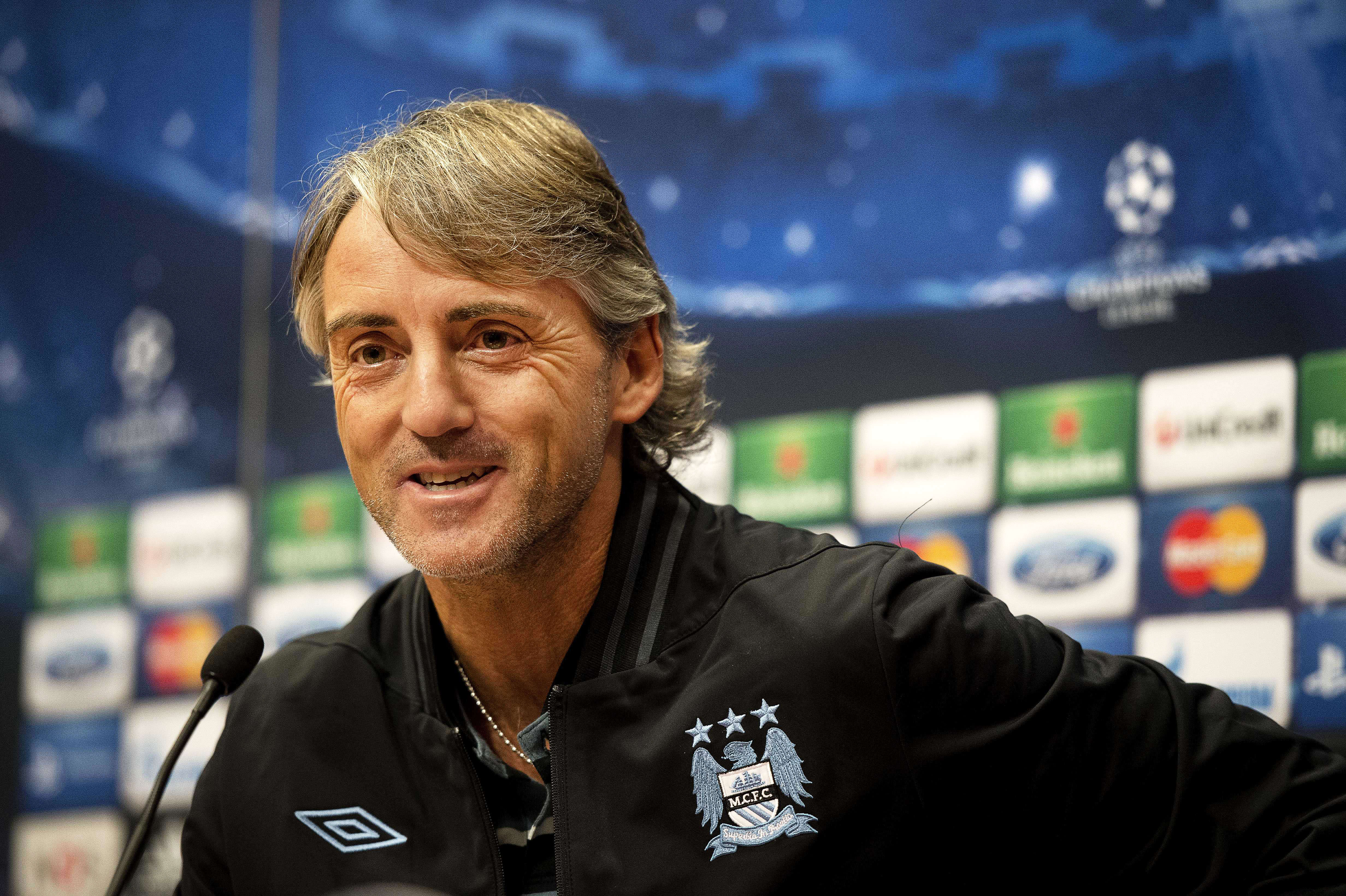 Manchester City press conference