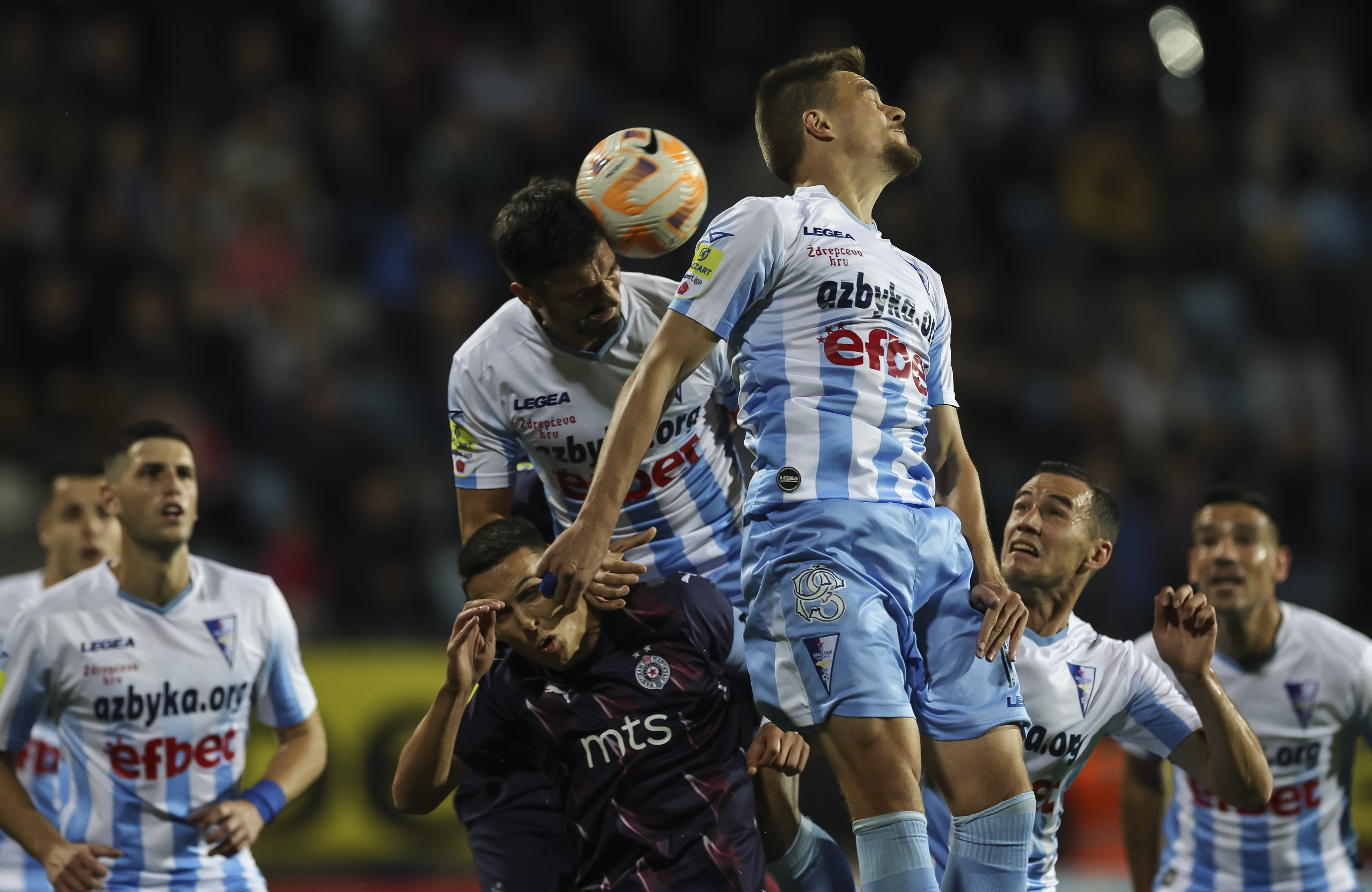 Spartak v Partizan - Mozzart Super League Season 2023/2024