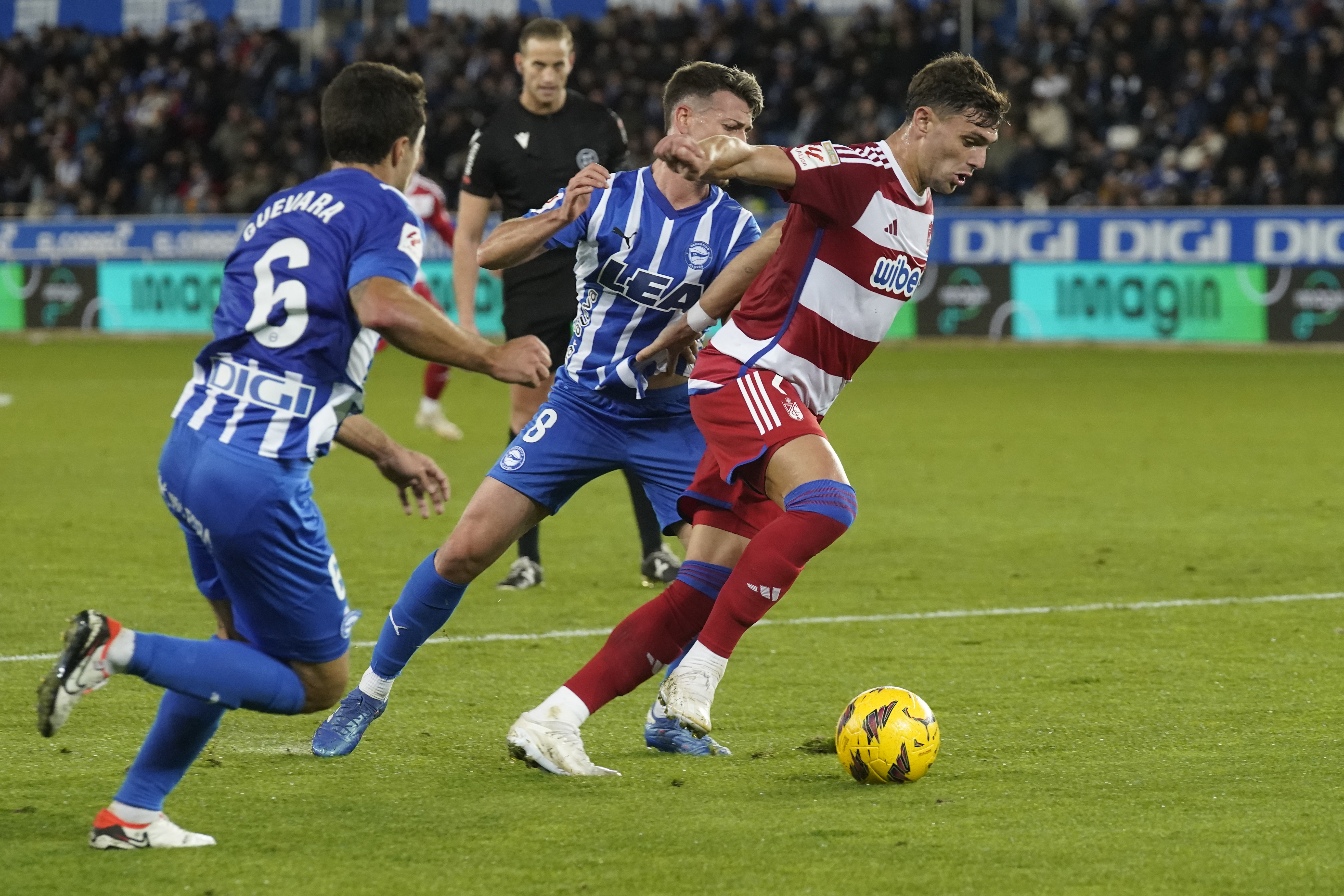 LaLiga - Deportivo Alaves vs Granada