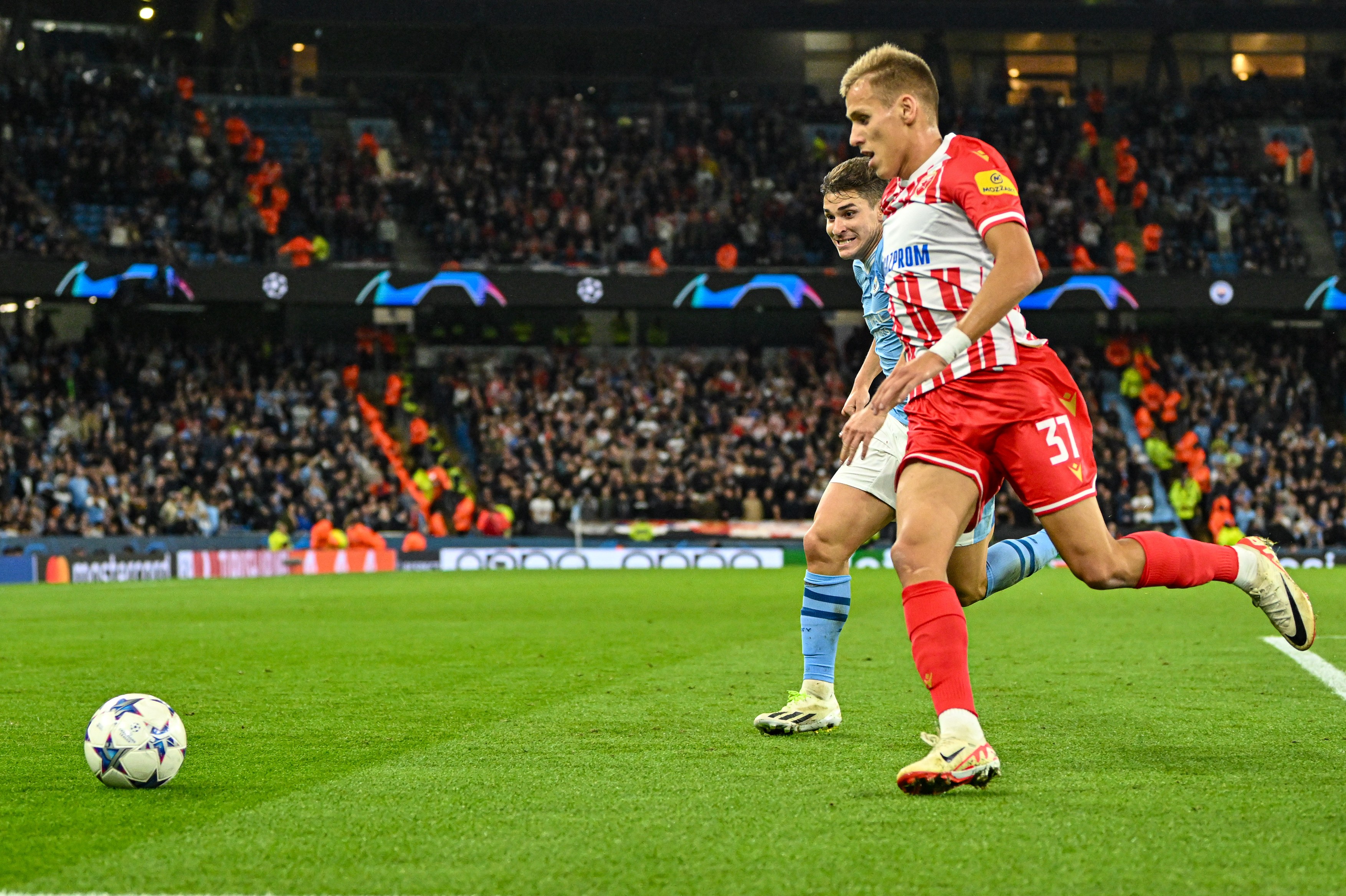 2023 Champions League Football Man City v Red Star Belgrade Sep 19th