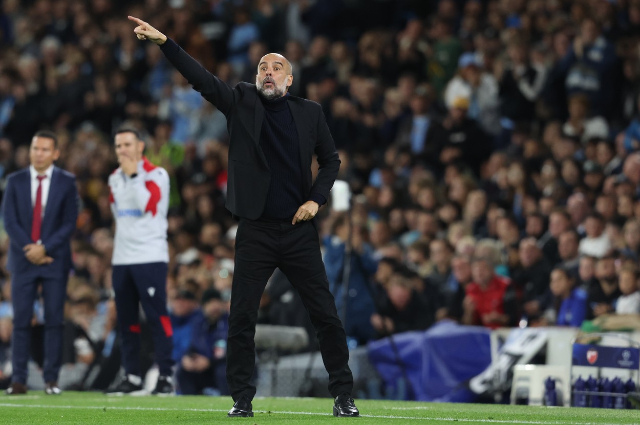 Manchester City v Red Star Belgrade, UEFA Champions League, Group G, Football, Etihad Stadium, Manchester, UK - 19 Sep 2023