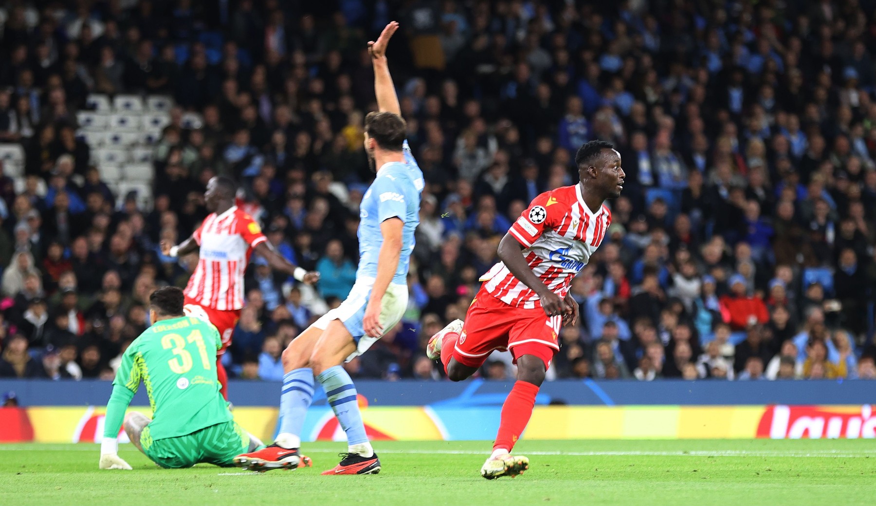 Manchester City v Red Star Belgrade, UEFA Champions League, Group G, Football, Etihad Stadium, Manchester, UK - 19 Sep 2023