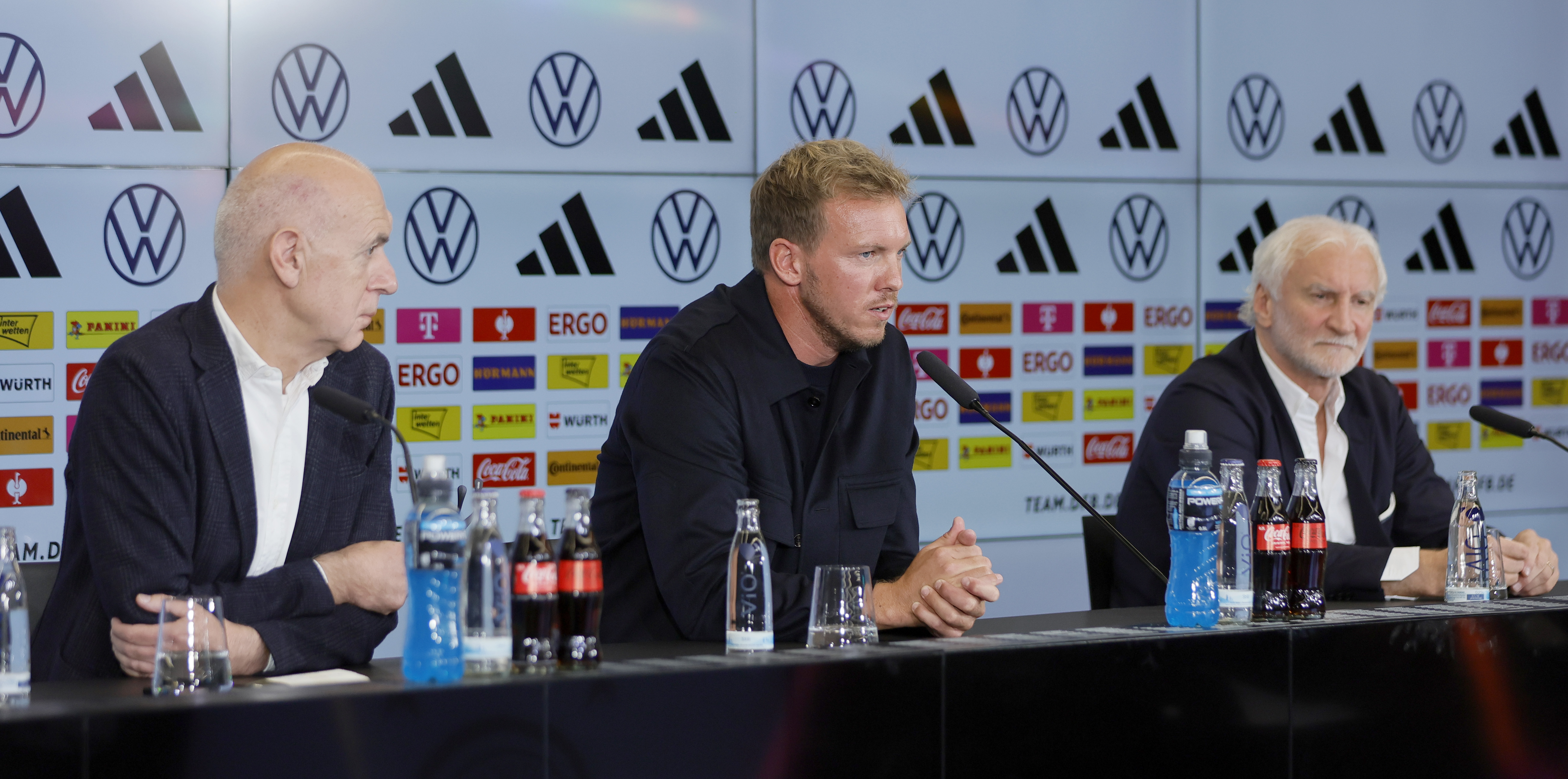 DFB presents Julian Nagelsmann as new national head coach