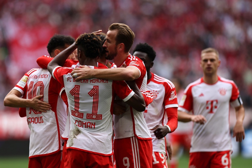 Bundesliga - Bayern Munich vs VfL Bochum