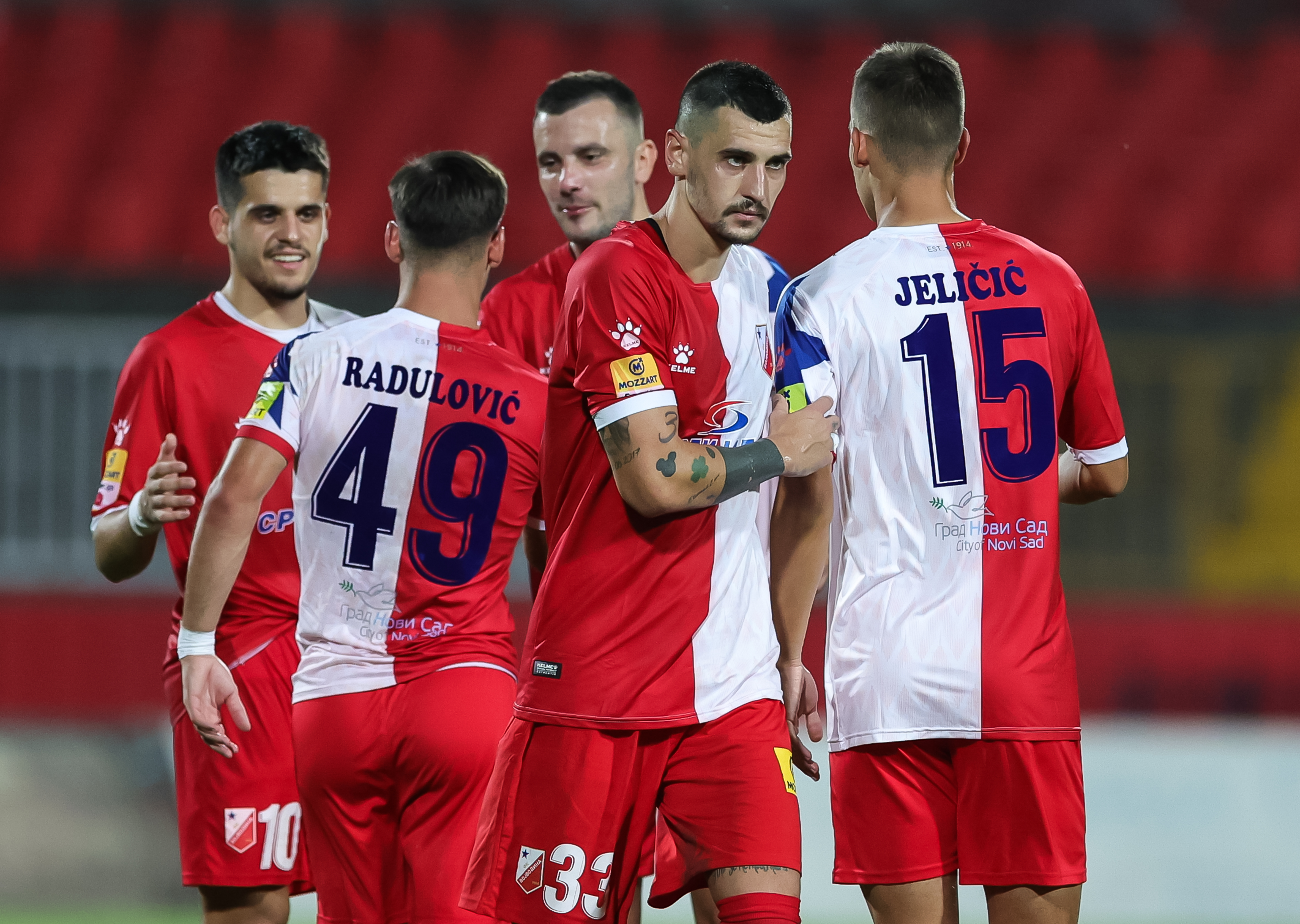 Vojvodina v Radnicki Nis - Mozzart Super League Season 2023/2024
