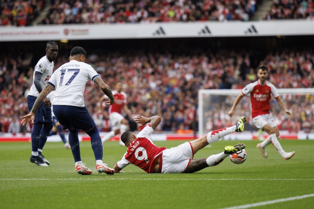 English Premier League - Arsenal vs Tottenham