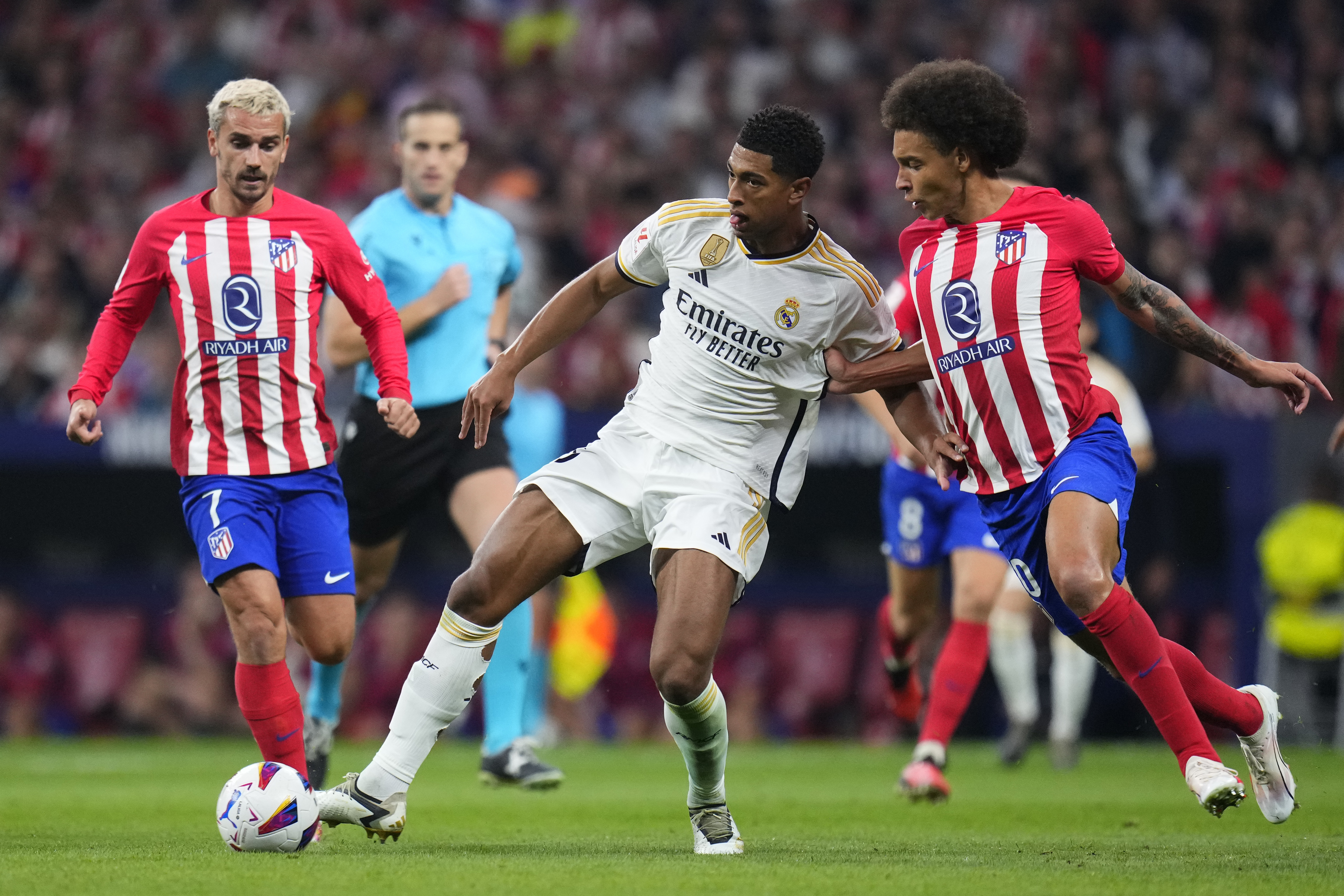Spain Soccer La Liga