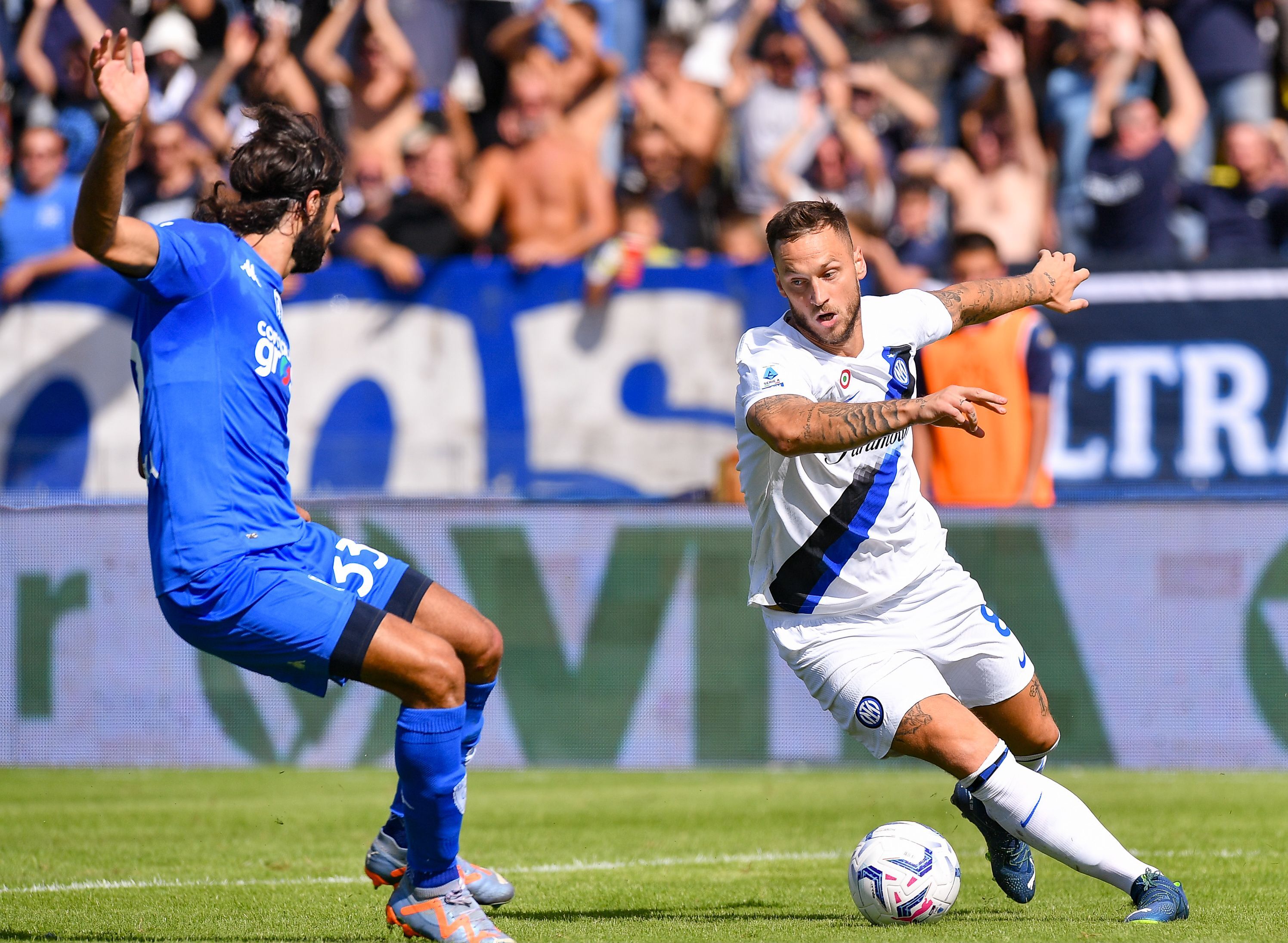 Empoli FC v FC Internazionale - Serie A TIM, Italy - 24 Sep 2023