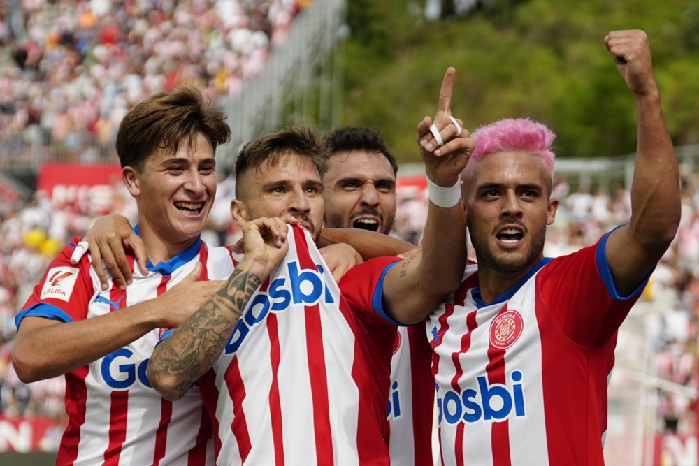 La Liga - Girona FC vs Las Palmas