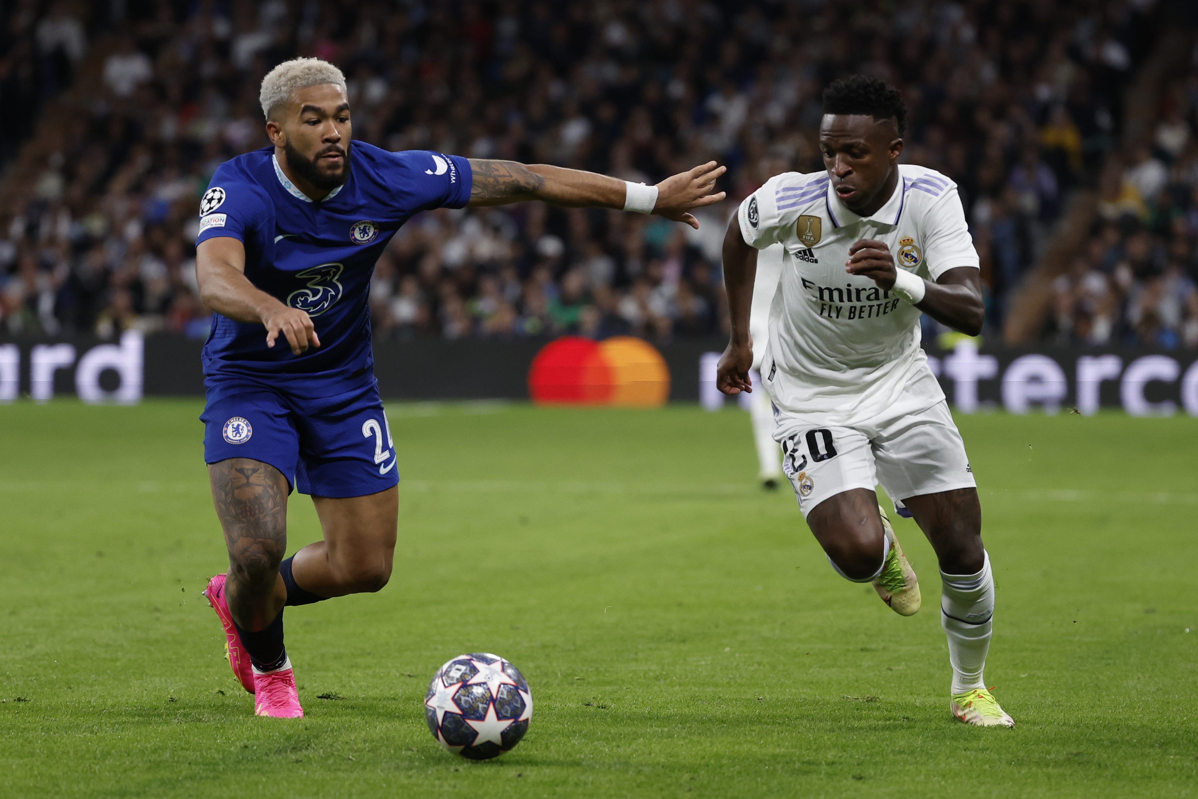 UEFA Champions League - Real Madrid vs Chelsea FC