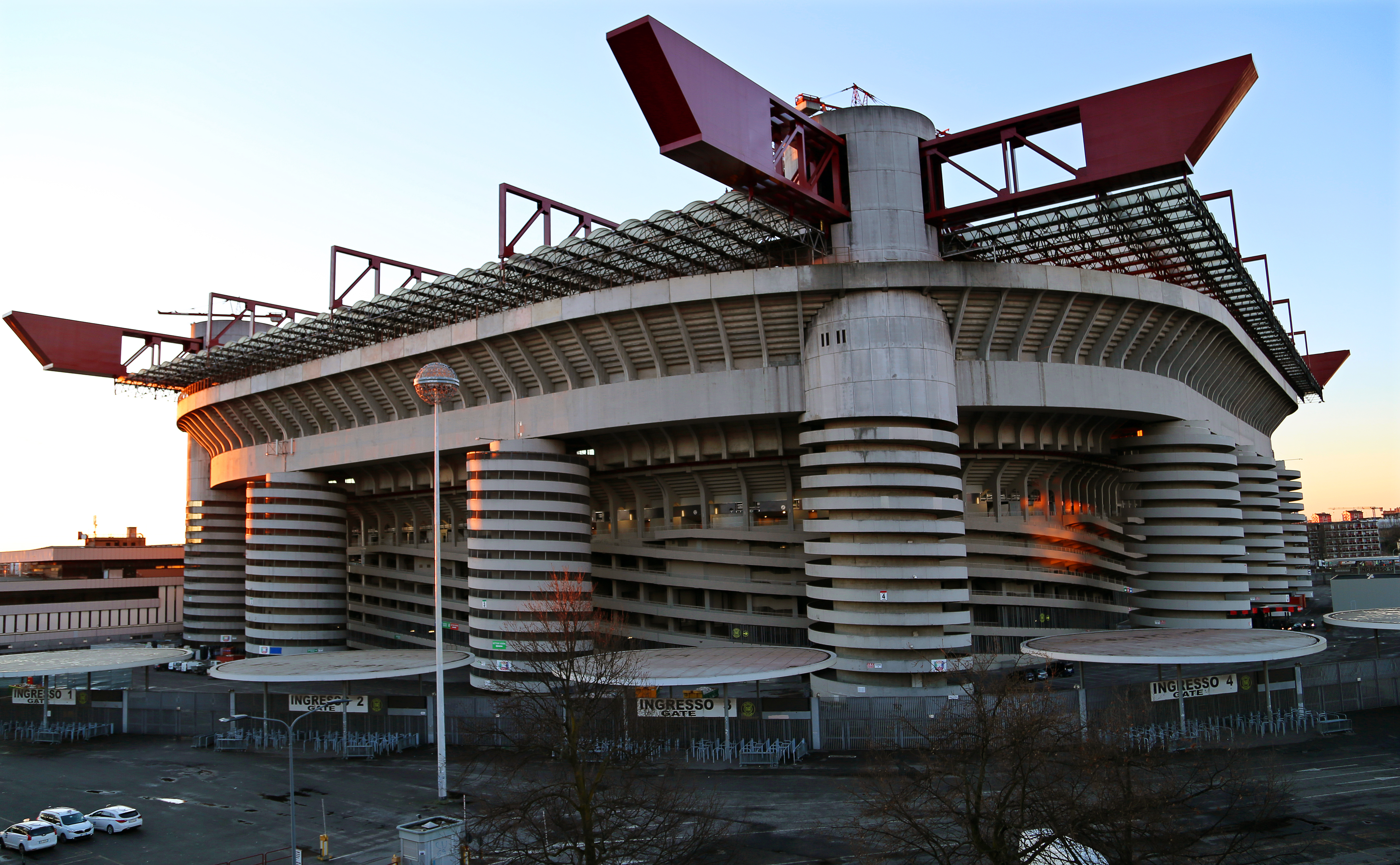 Stadion San Siro, Real Madrid vs Atletico Madrid