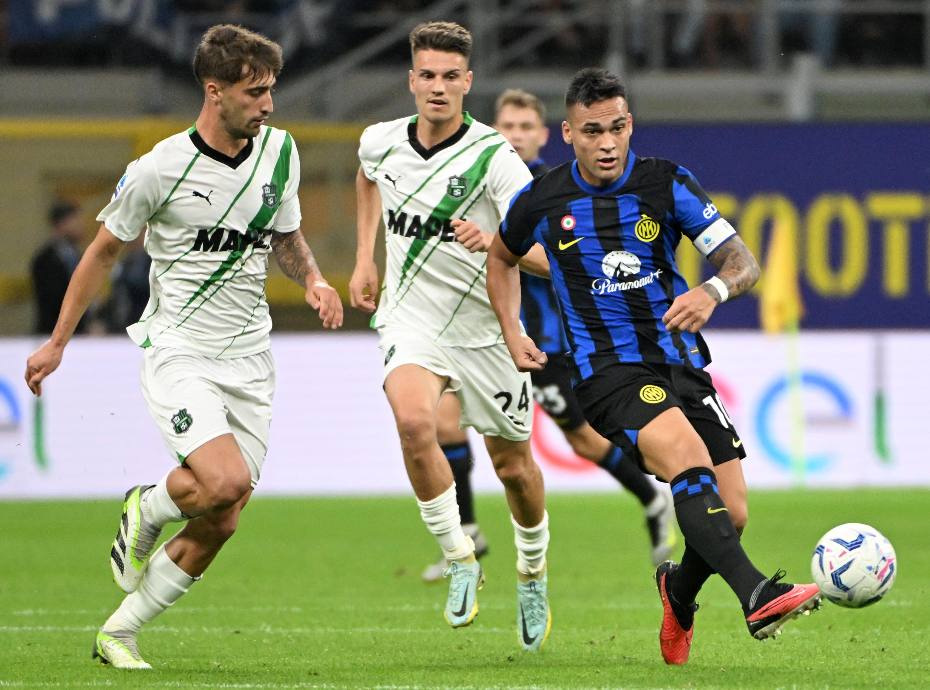 Serie A - Inter Milan vs Sassuolo