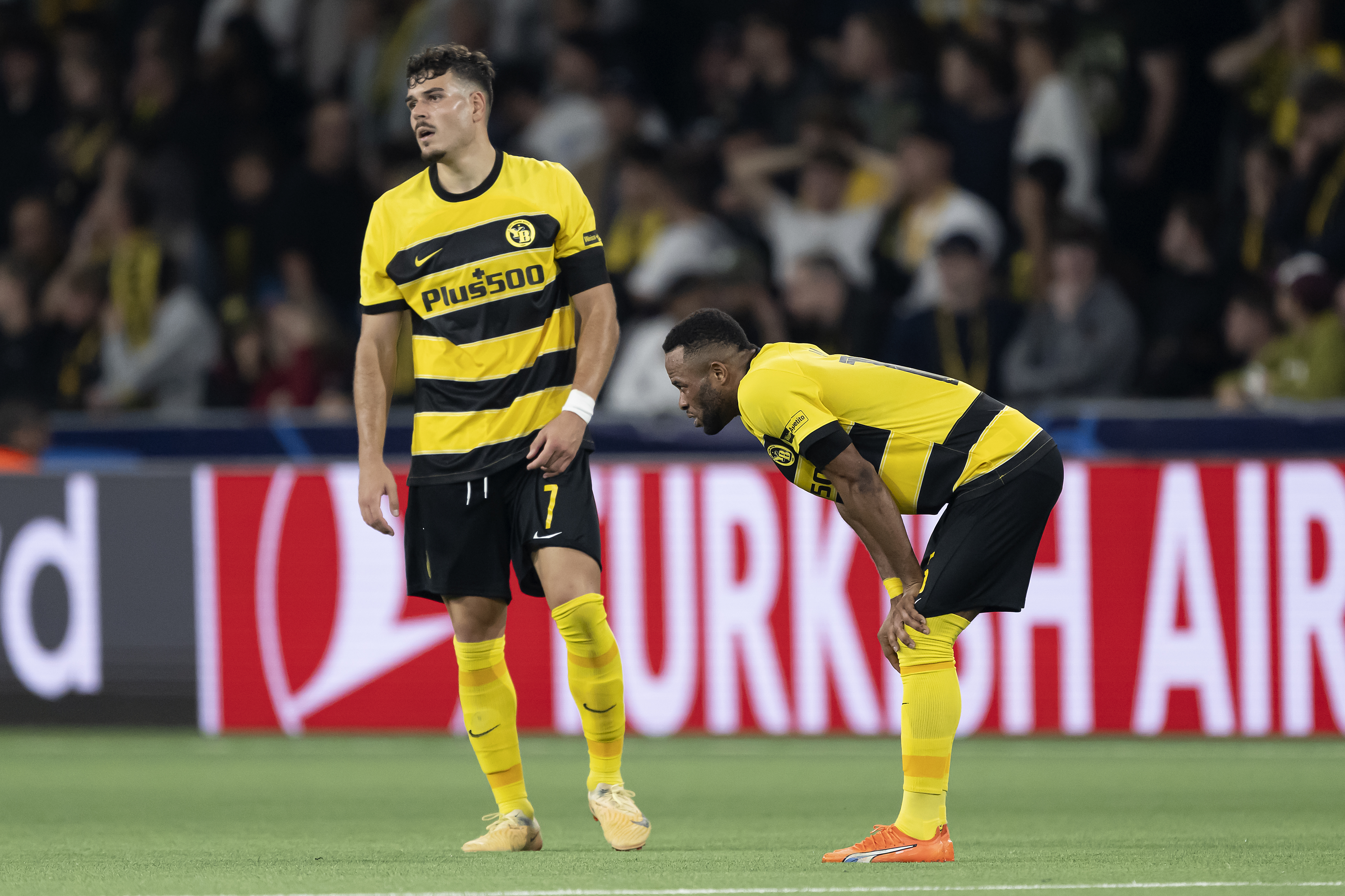 UEFA Champions League - BSC Young Boys vs RB Leipzig