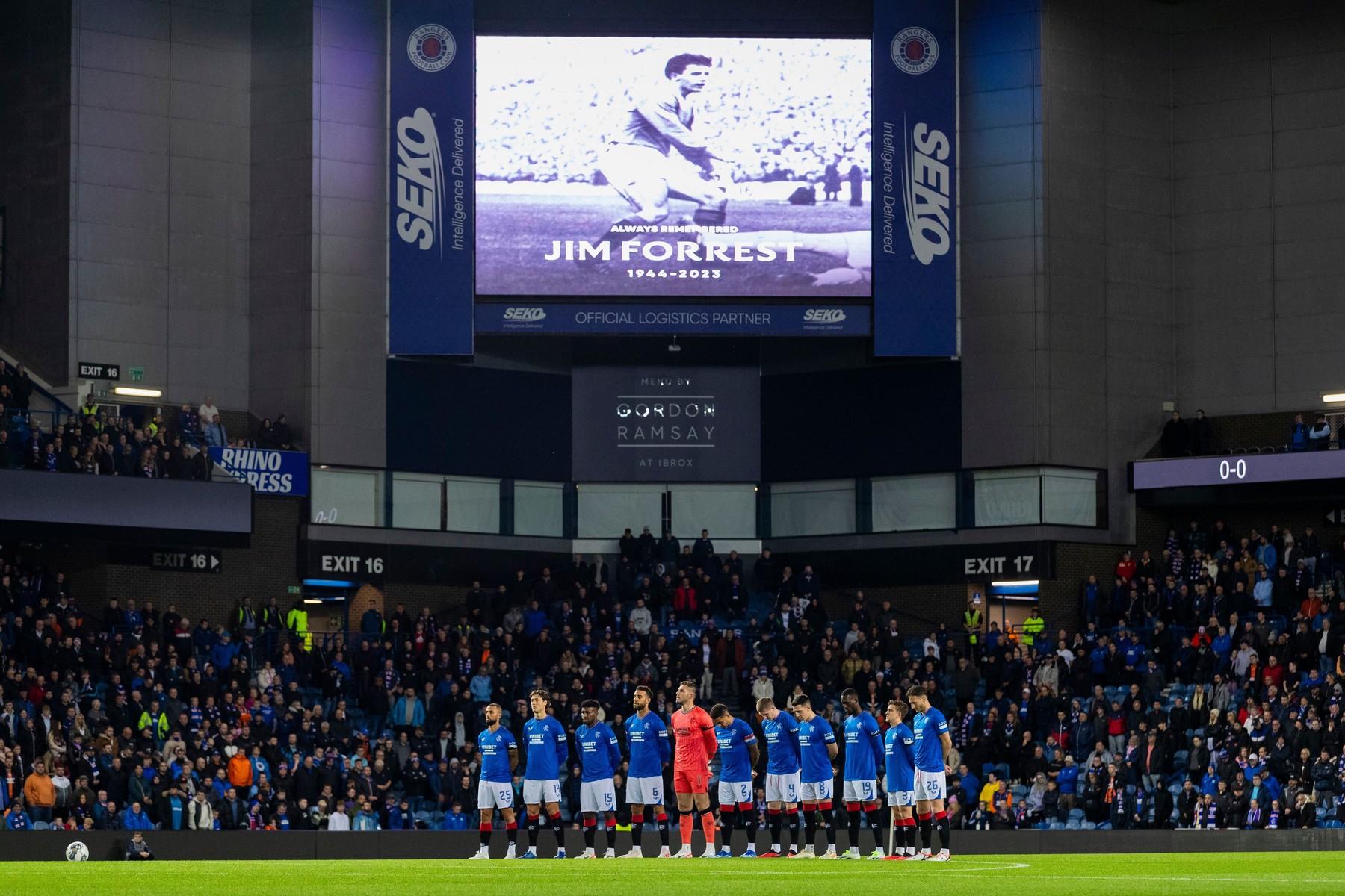 Rangers v Livingston, Viaplay Cup, Quarter Final, Football, Ibrox Stadium, Glasgow, UK - 27 Sep 2023