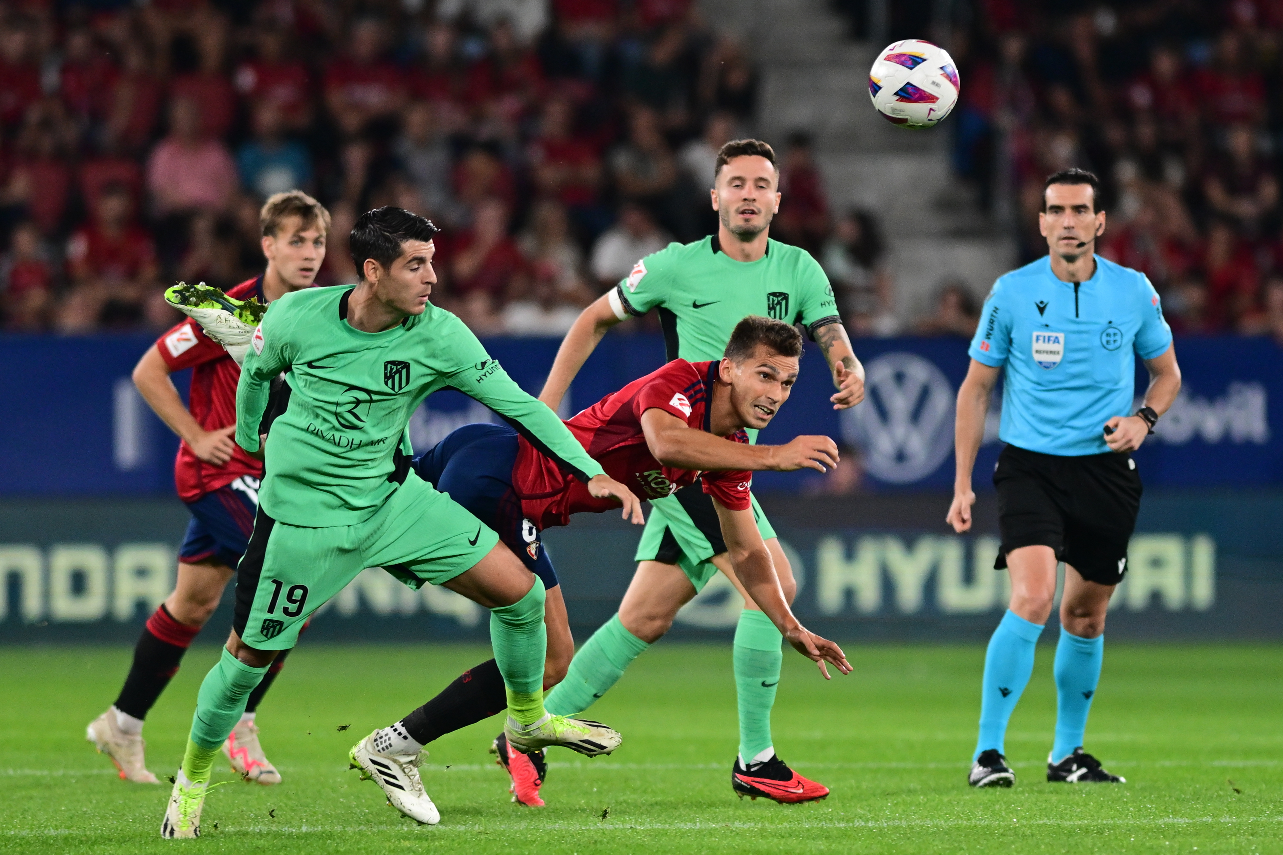 LaLiga - CA Osasuna vs Atletico Madrid