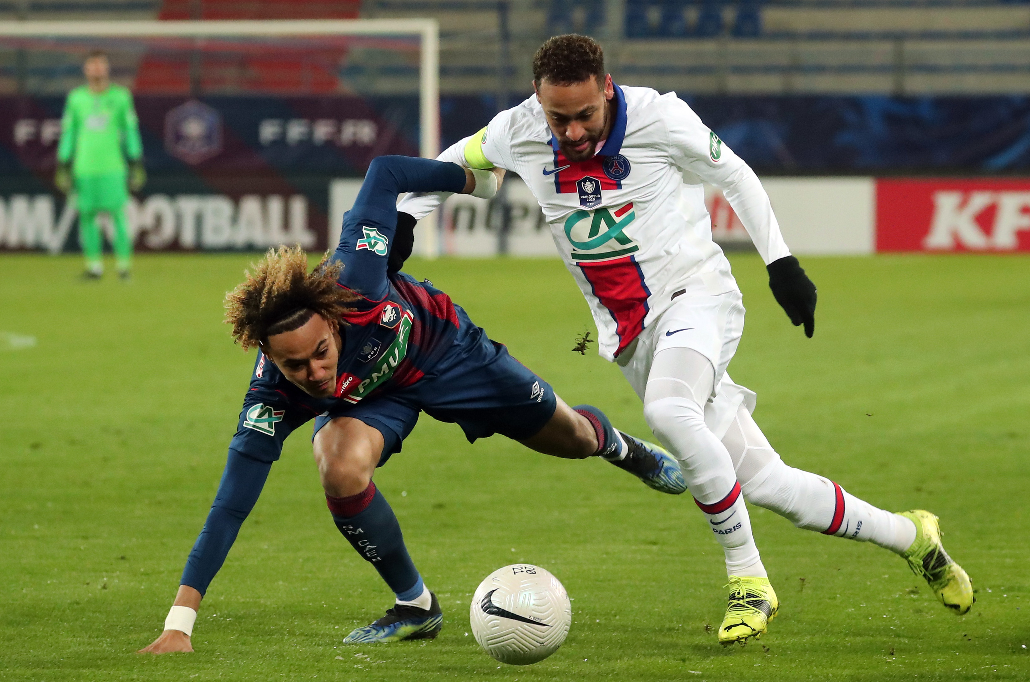 SM Caen vs Paris Saint Germain