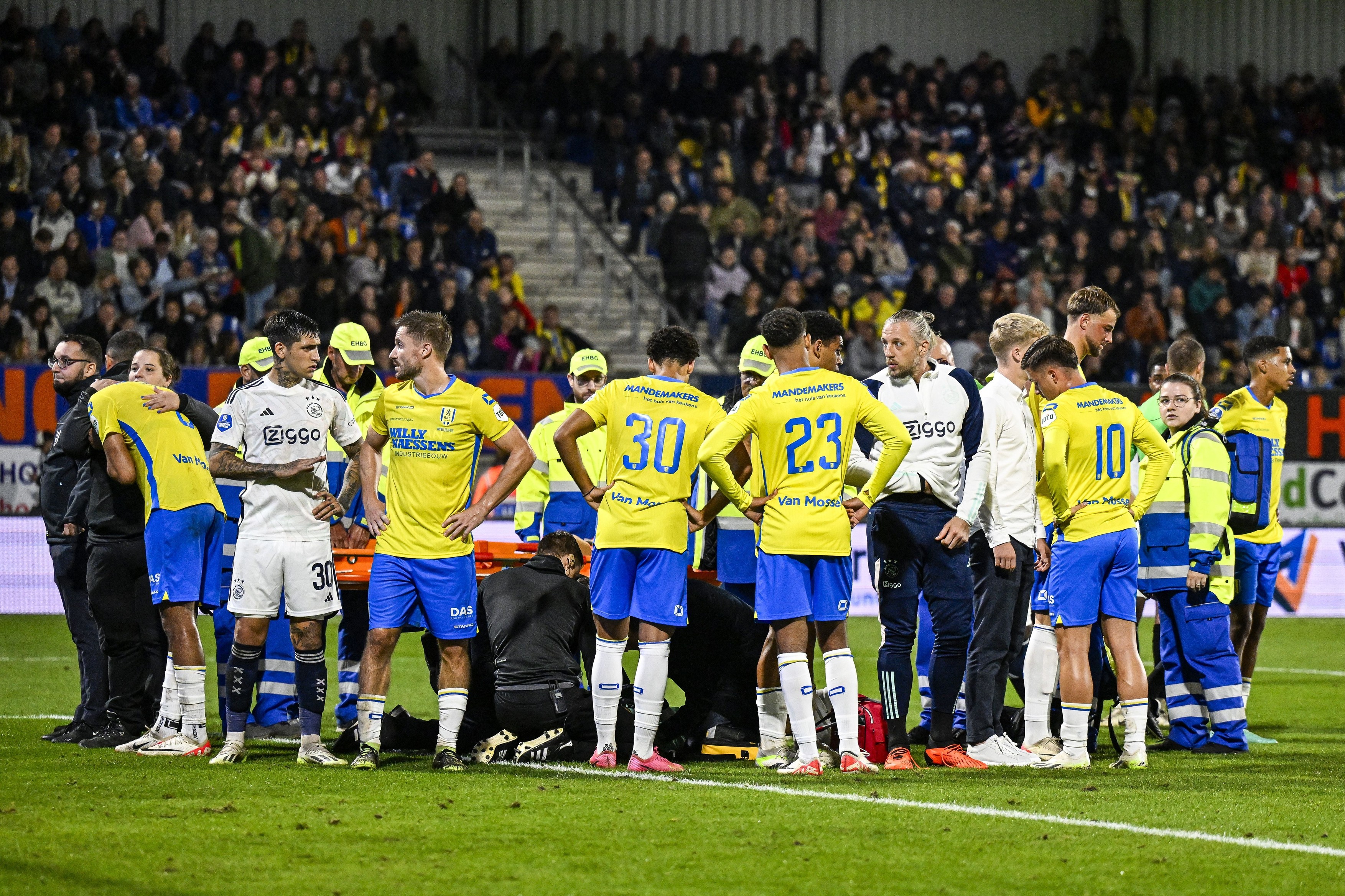 RKC Waalwijk v AFC Ajax Amsterdam, Dutch Eredivisie - 30 Sep 2023