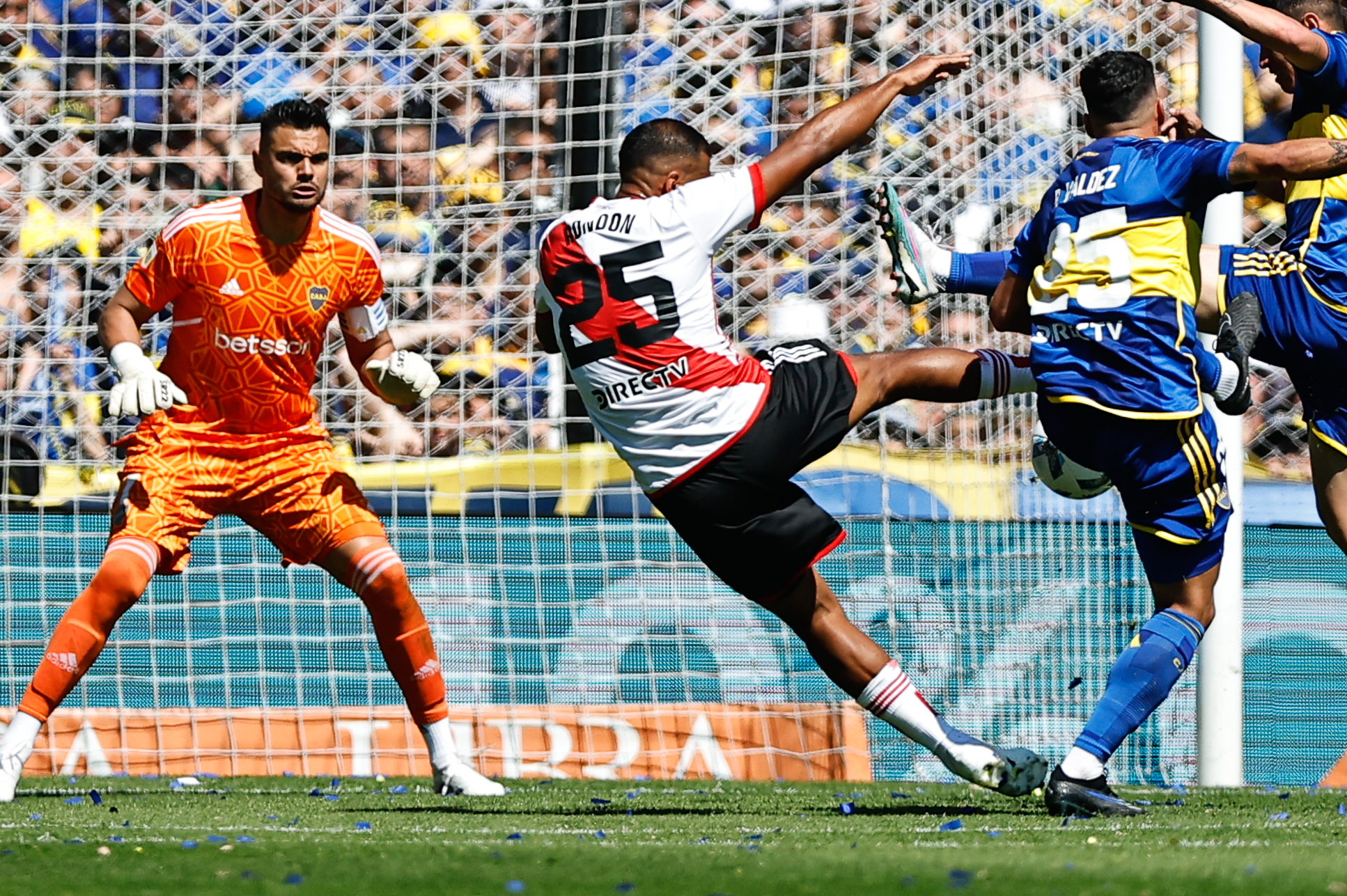 Argentina Professional League - Boca vs River Plate