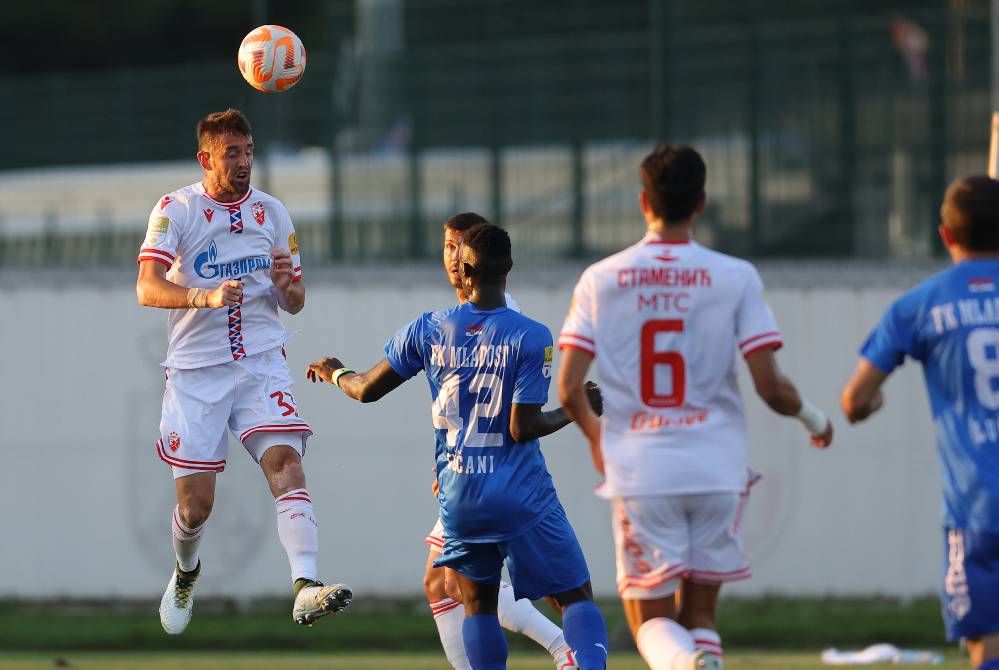 Srdjan Mijailovic Mladost Lucani - Crvena Zvezda, Superliga Srbije fudbalska utakmica 11.8.2023. Lucani, Srbijja
foto: Pedja Milosavljevic/STARSPORT