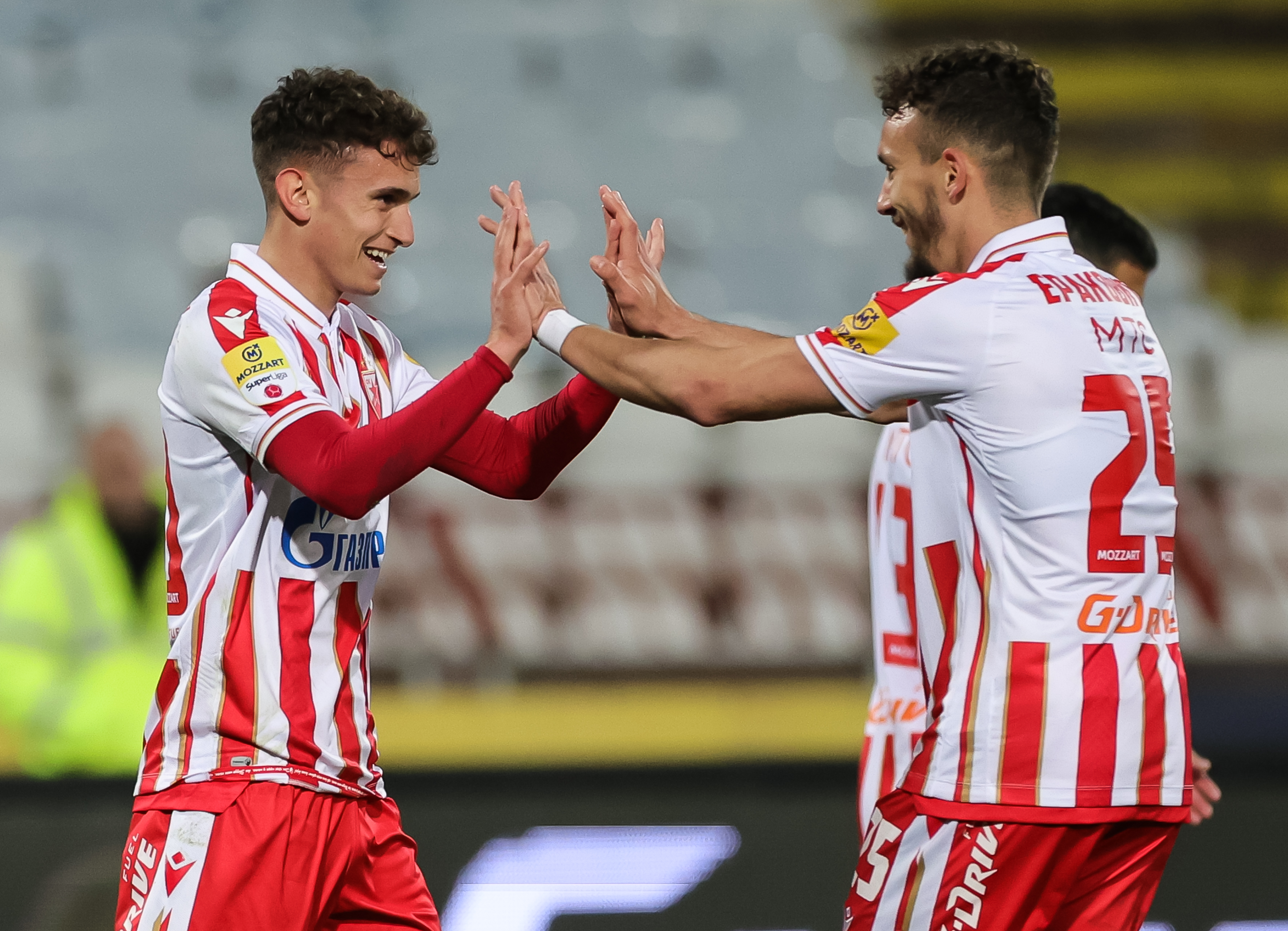 Crvena Zvezda v Radnicki 1923 - Mozzart Super League Season 2022/2023
