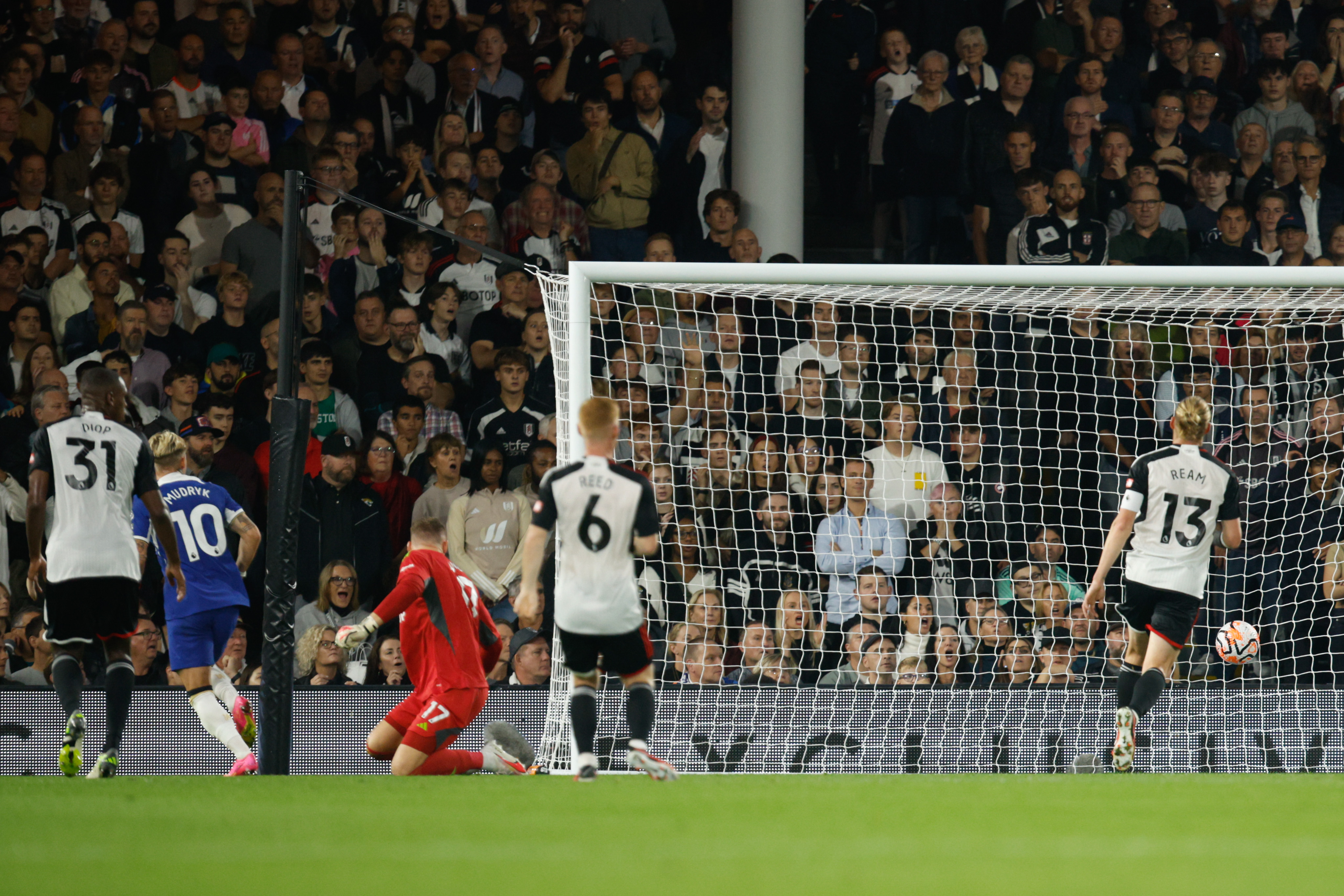 Englilsh Premier League - Fulham vs Chelsea