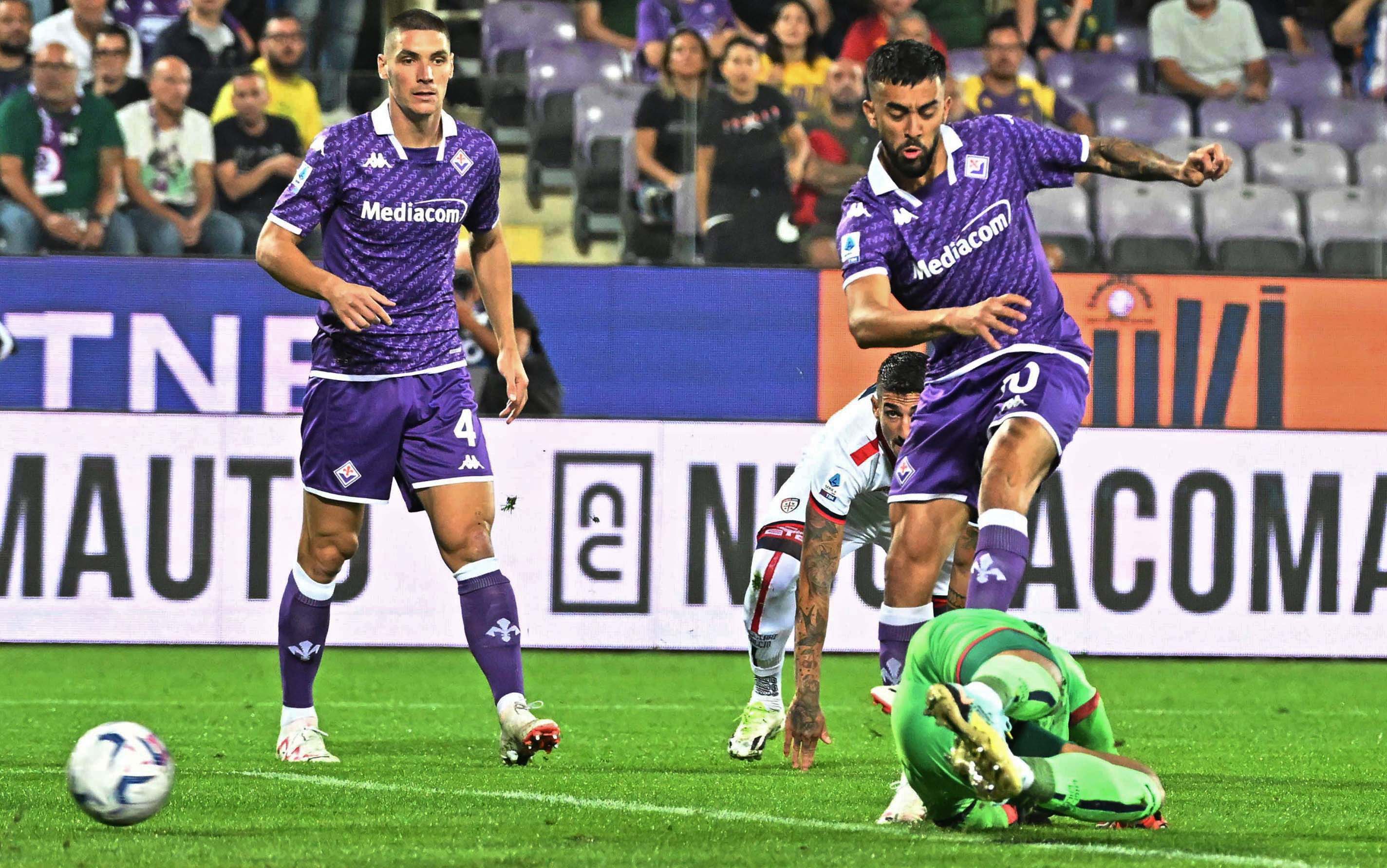 Serie A - Fiorentina vs Cagliari