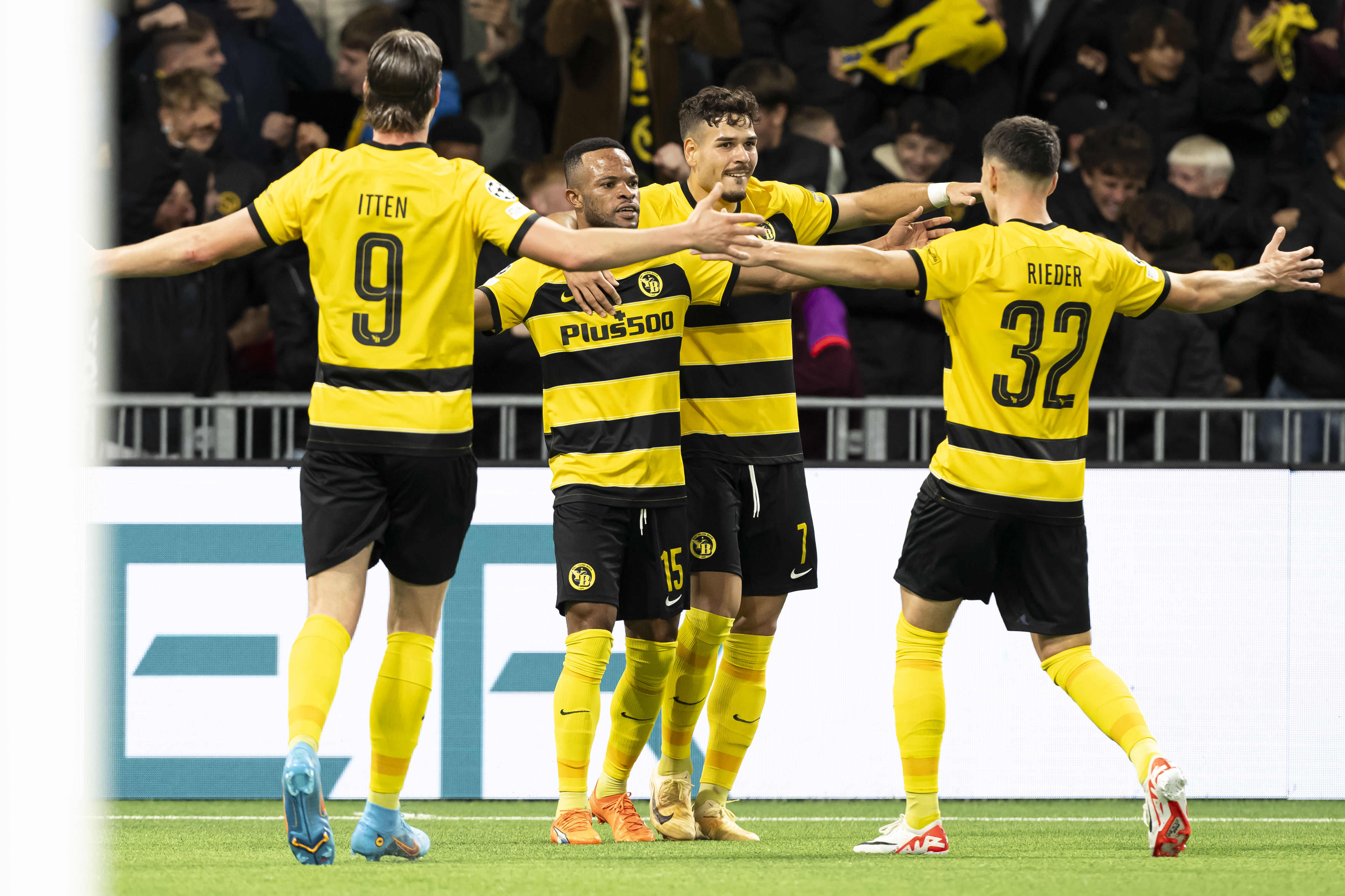 UEFA Champions League playoffs - BSC Young Boys vs Maccabi Haifa