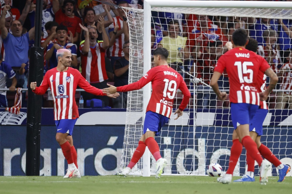 LaLiga - Atletico Madrid vs Granada