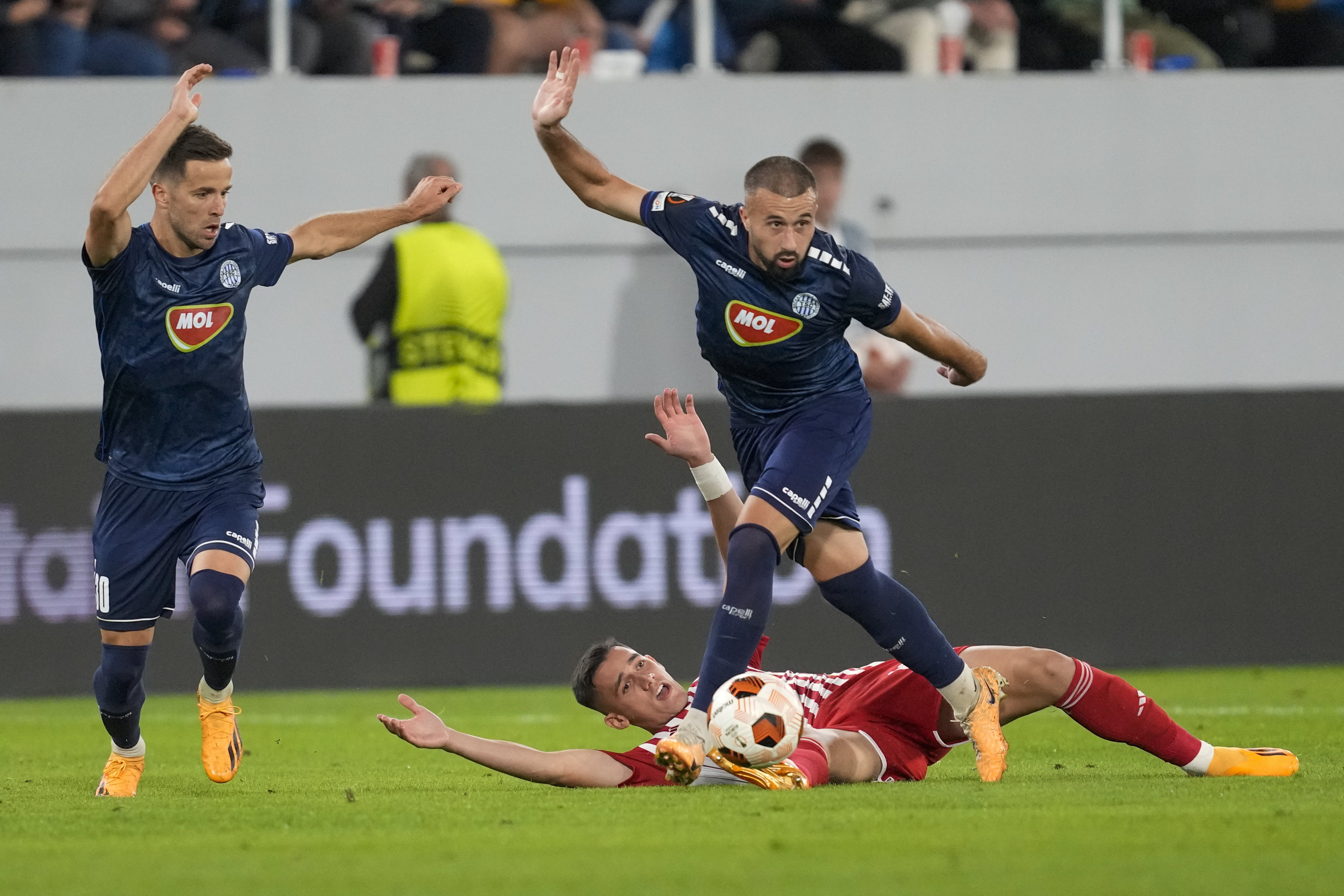 Serbia Soccer Europa League