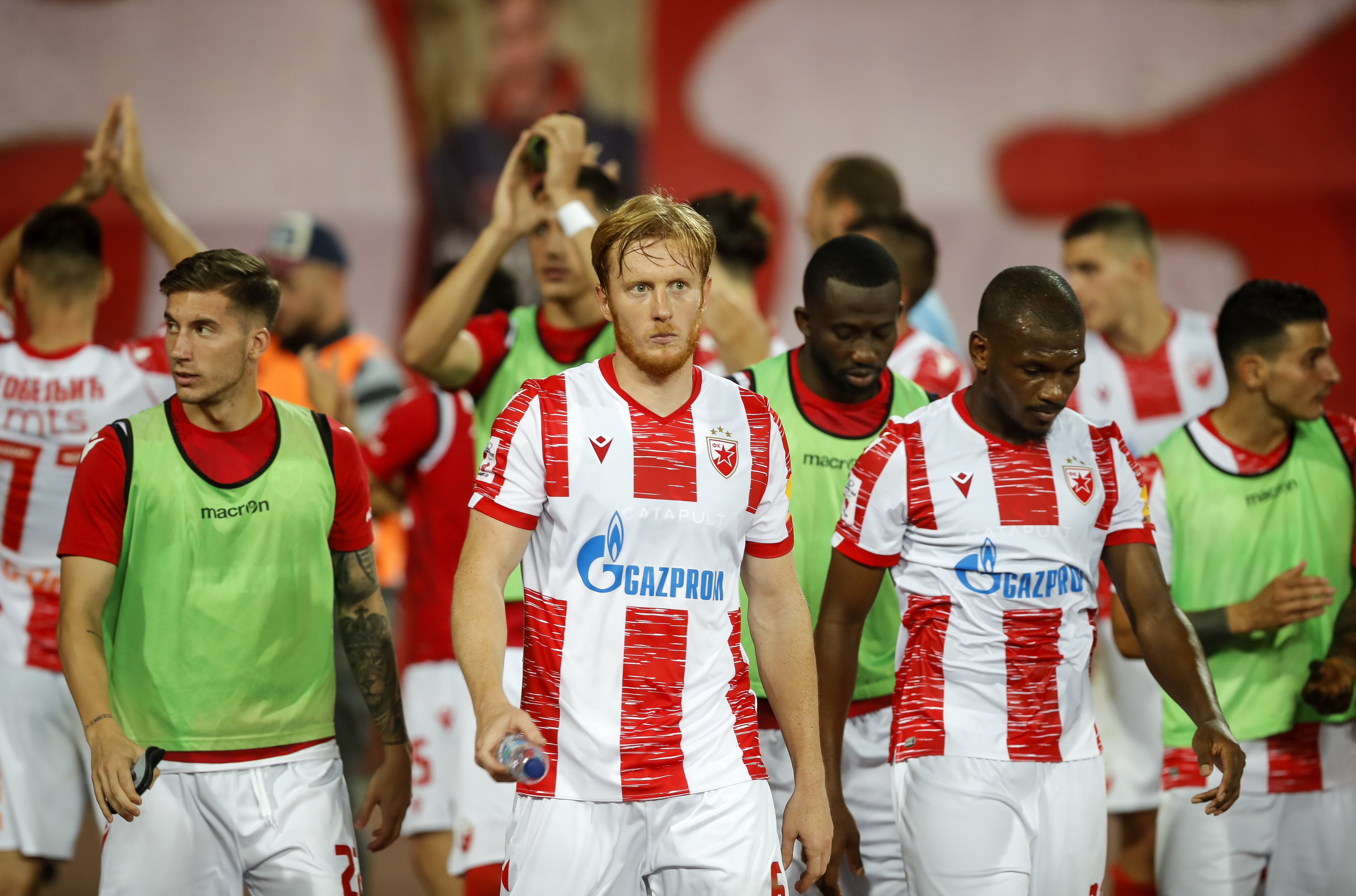Crvena Zvezda v Sheriff-Champions League-Third qualifying round, 1 st leg-Season 2021/2022