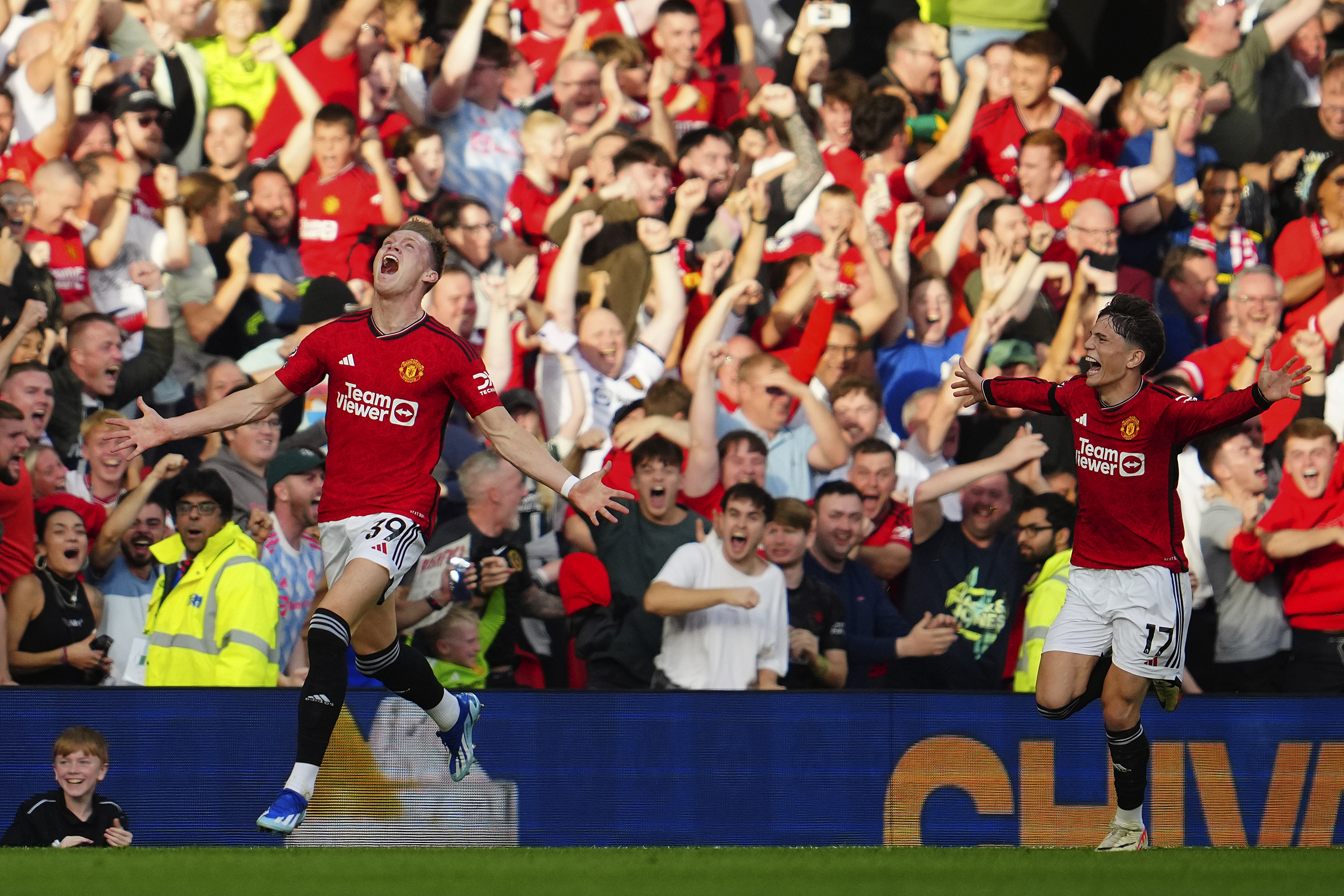 APTOPIX Britain Soccer Premier League