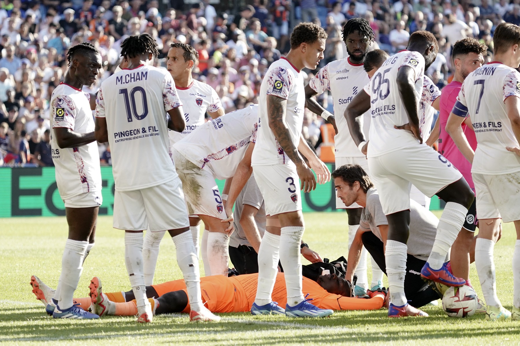 Montpellier Herault Sport Club v Clermont Foot 63- Ligue 1 Uber Eats