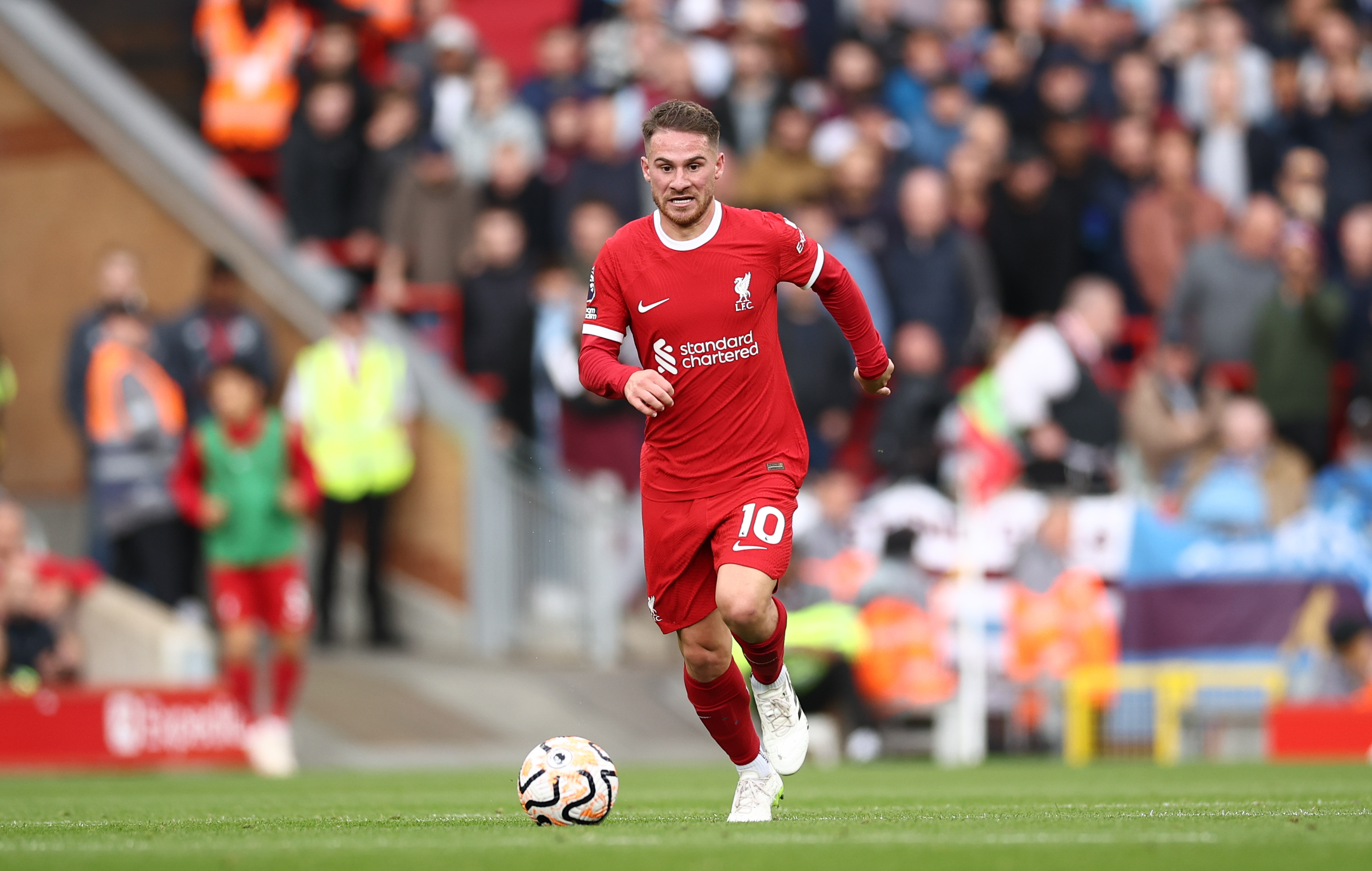 English Premier League - Liverpool vs West Ham
