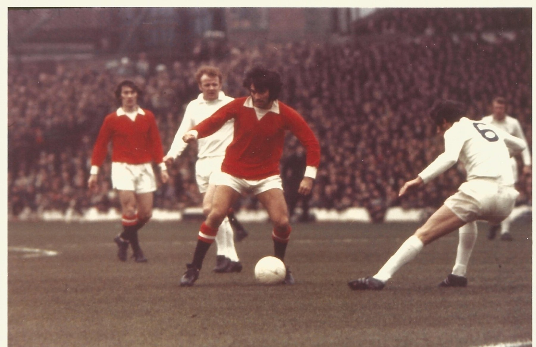 George Best Man U v Leeds U