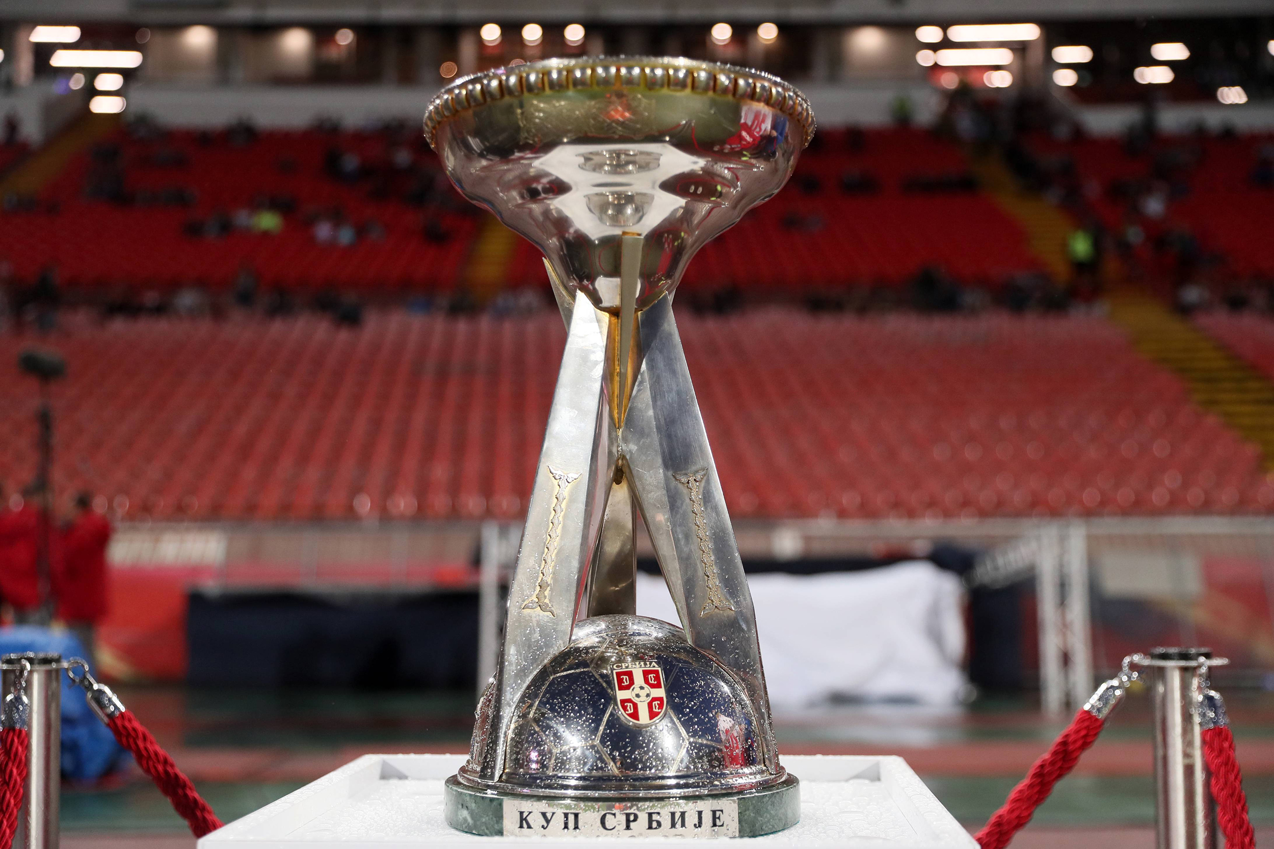 Beograd, 25.05.2023. - Fudbaleri Crvene zvezde i Cukarickog u akciji tokom utakmice finala fudbalskog Kupa Srbije, veceras na stadionu "Rajko Mitic" u Beogradu.  (BETAPHOTO/Nebojsa Parausic)