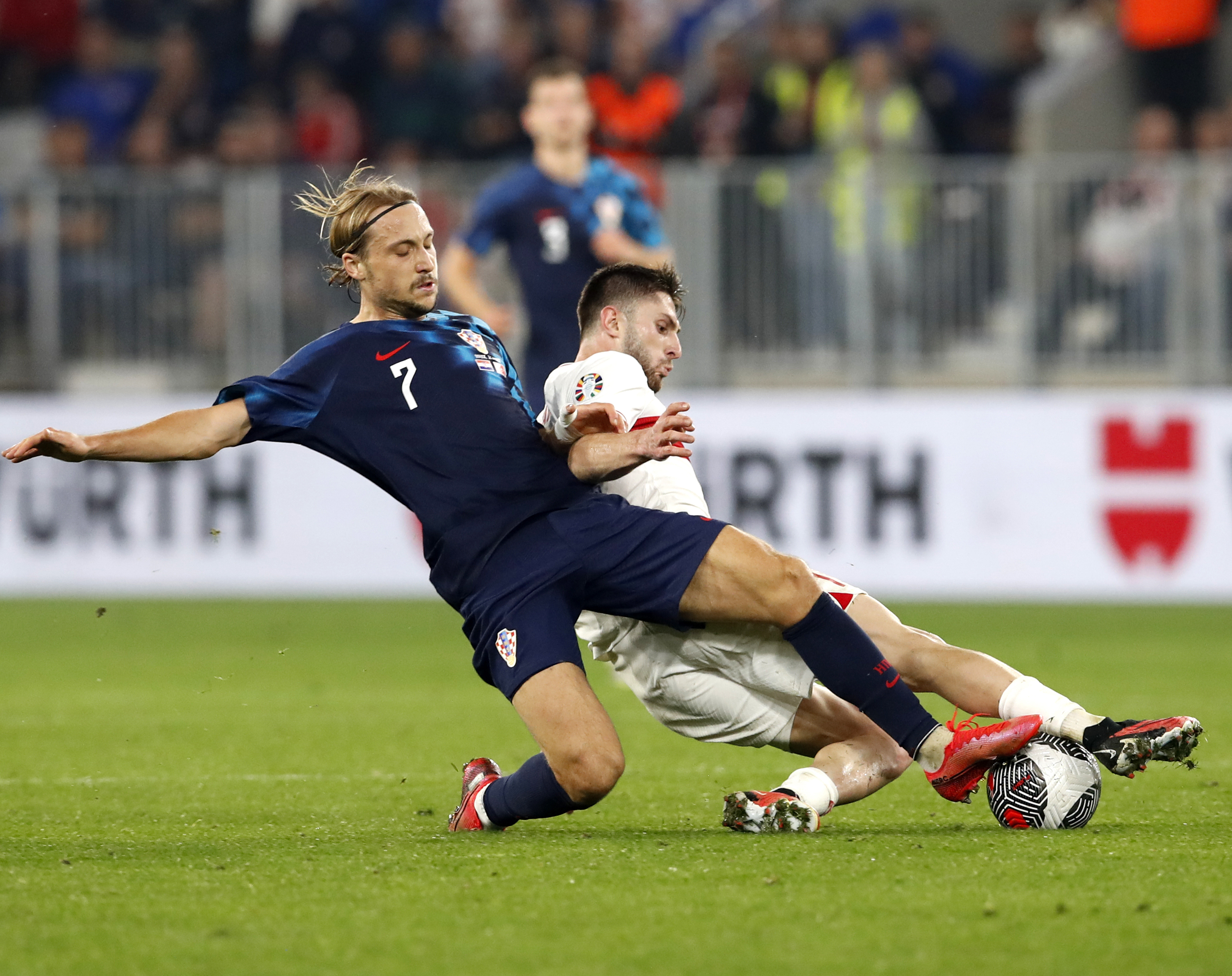 UEFA EURO 2024 qualification round - Croatia vs Turkey