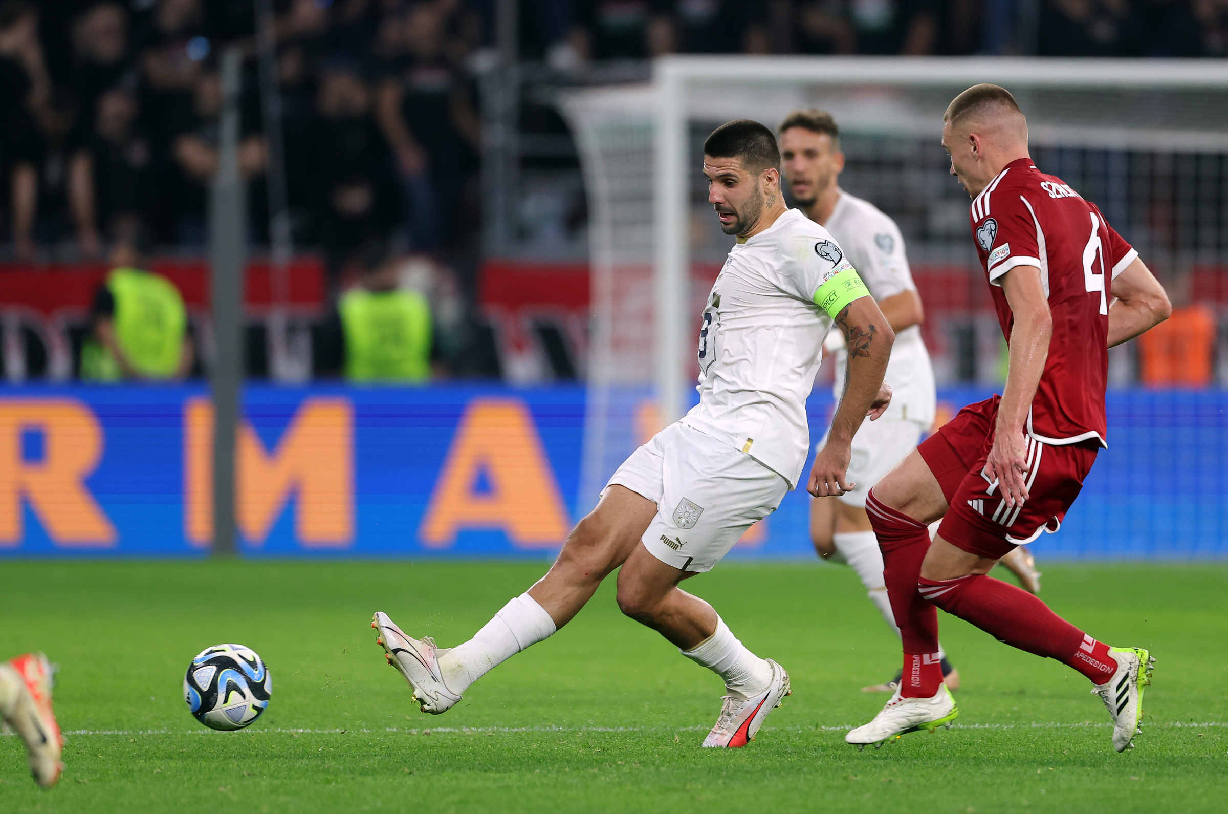 Hungary v Serbia, UEFA EURO 2024 qualifying football match