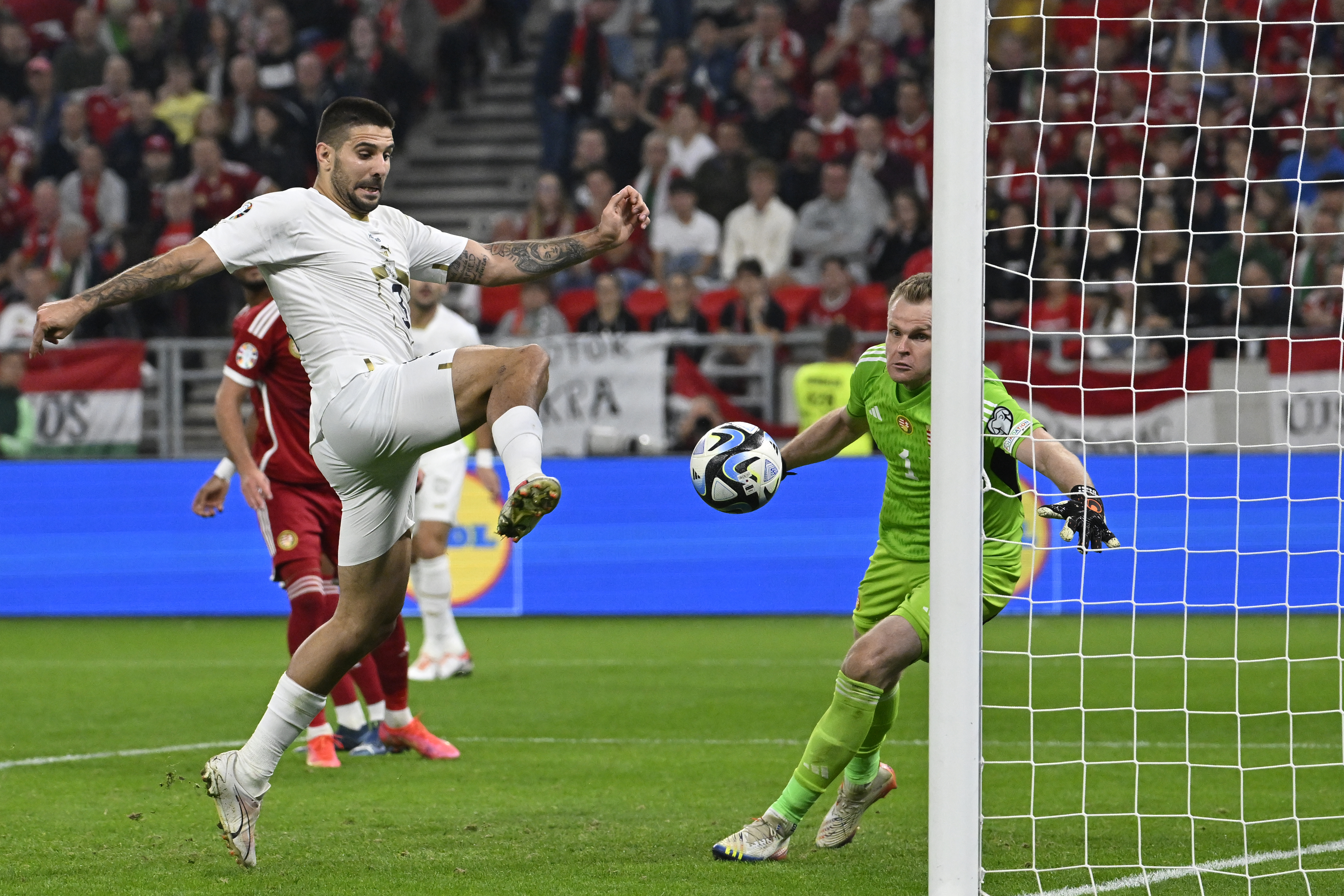 Hungary Serbia Euro 2024 Soccer
